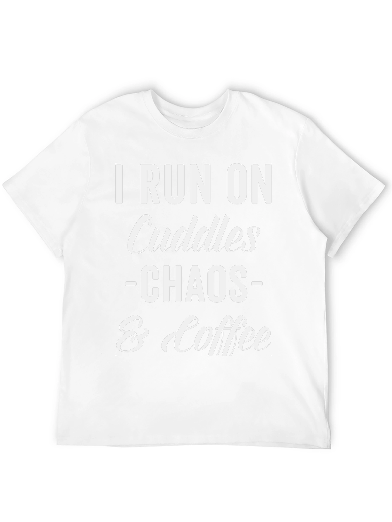 Cuddles Chaos & Coffee Graphic Tee
