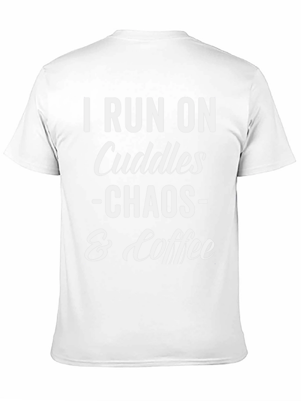 Cuddles Chaos & Coffee Graphic Tee