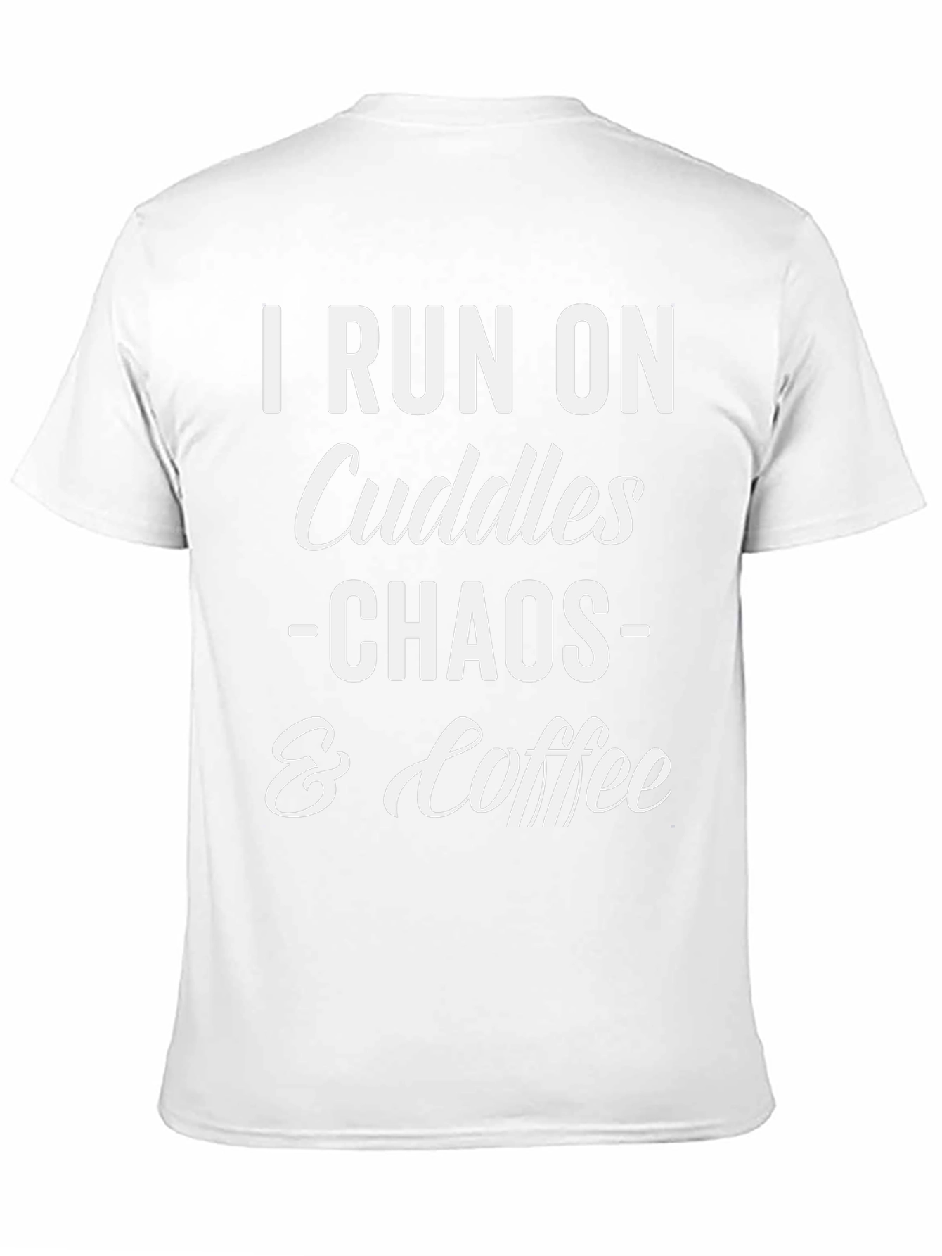 Cuddles Chaos & Coffee Graphic Tee