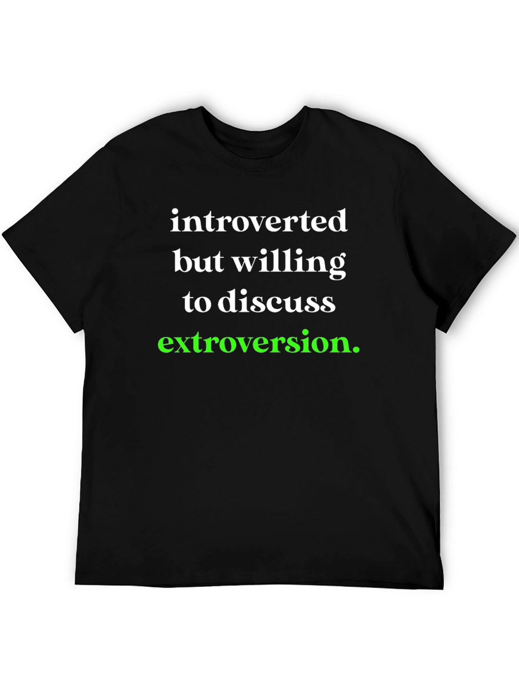 Introverted Extroversion T-Shirt