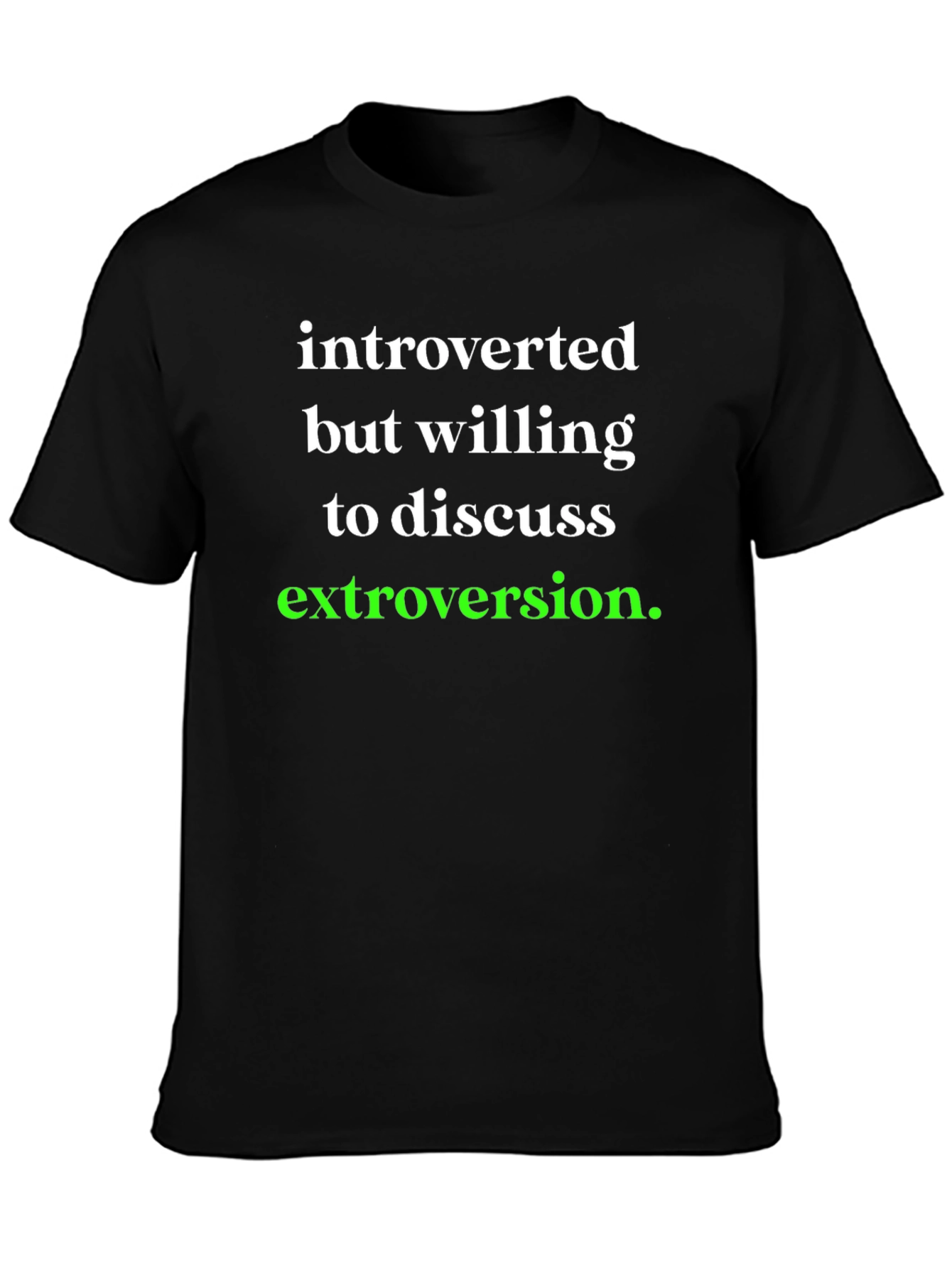 Introverted Extroversion T-Shirt