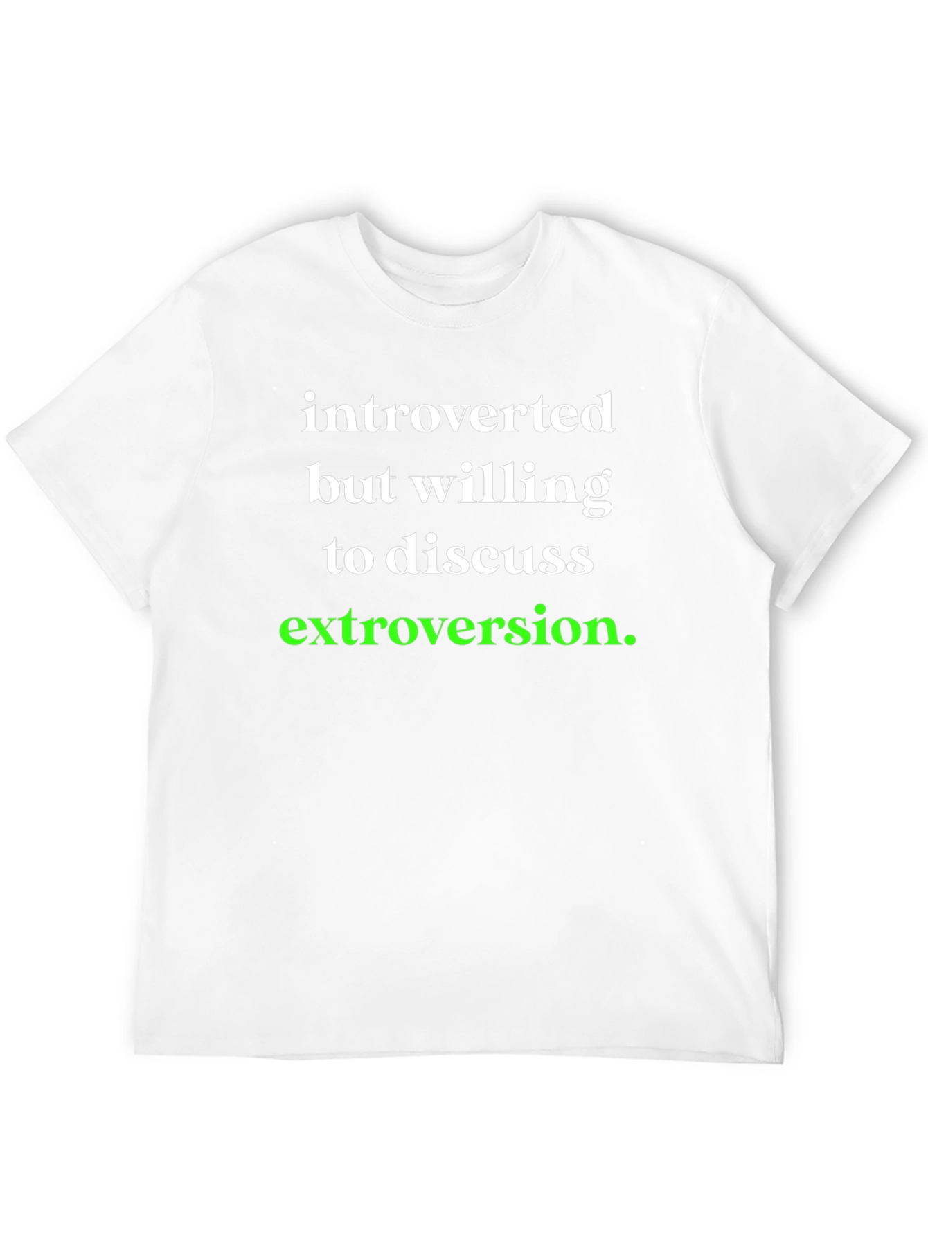 Introverted Extroversion T-Shirt