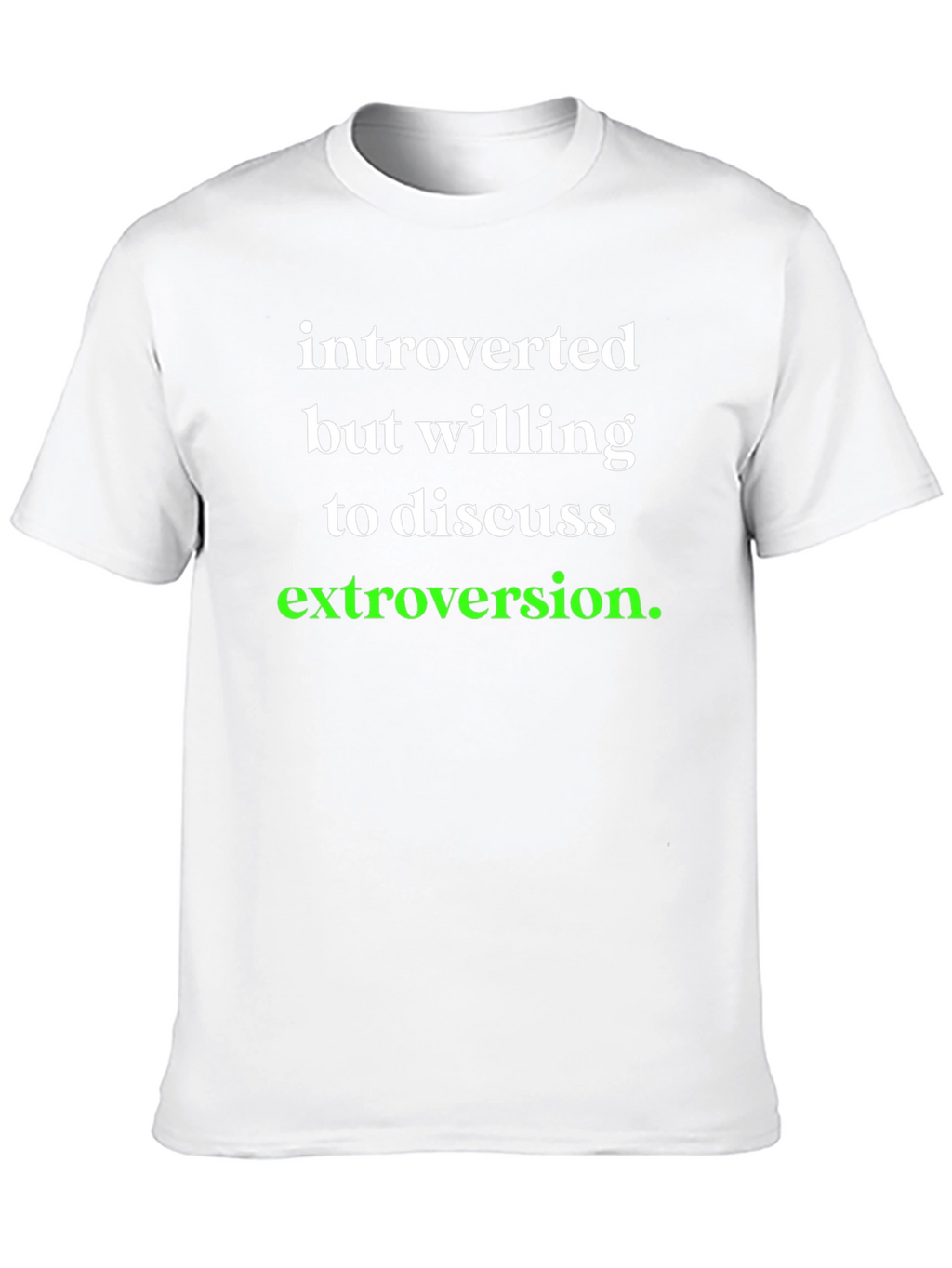 Introverted Extroversion T-Shirt