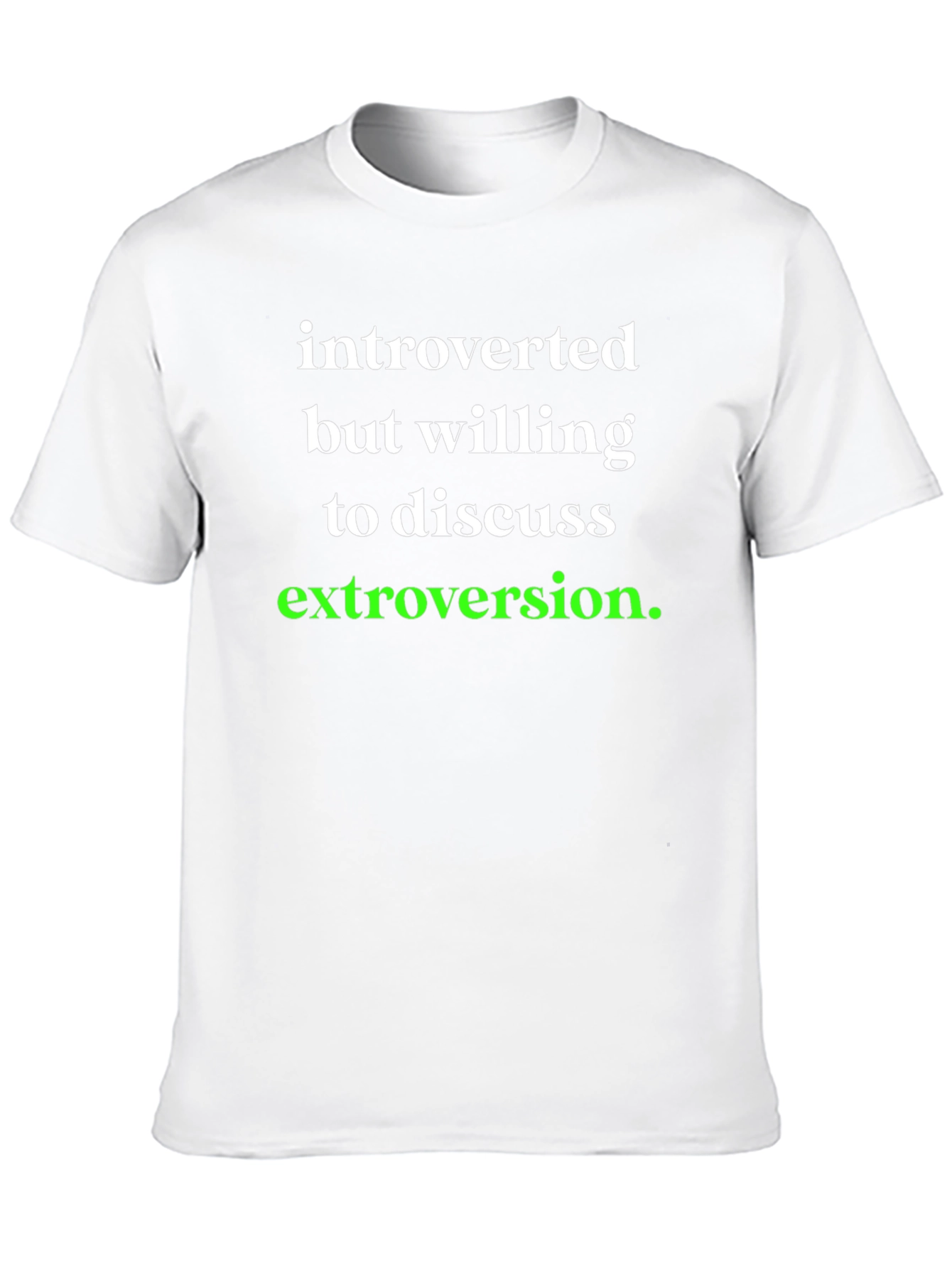 Introverted Extroversion T-Shirt
