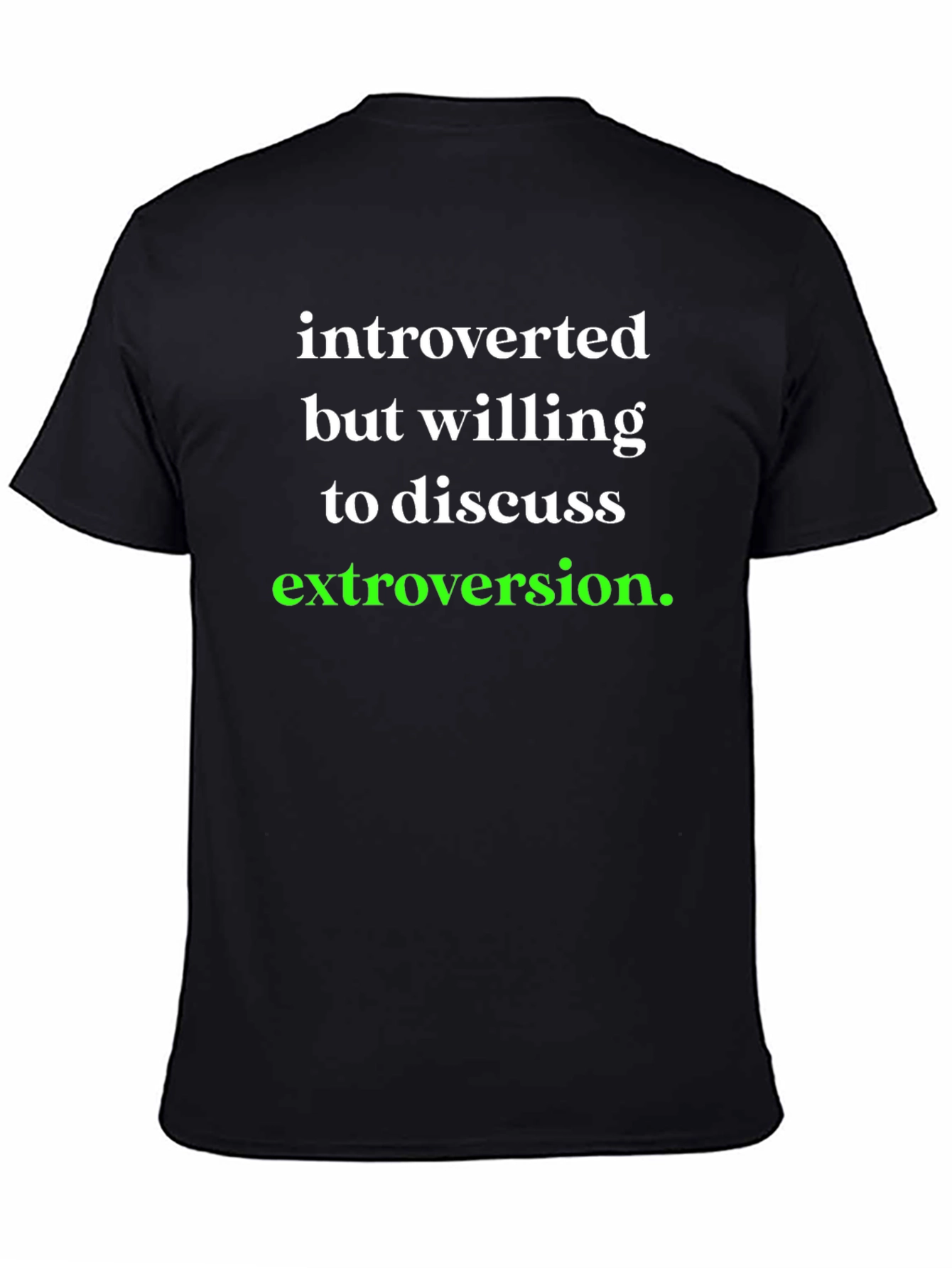 Introverted Extroversion T-Shirt