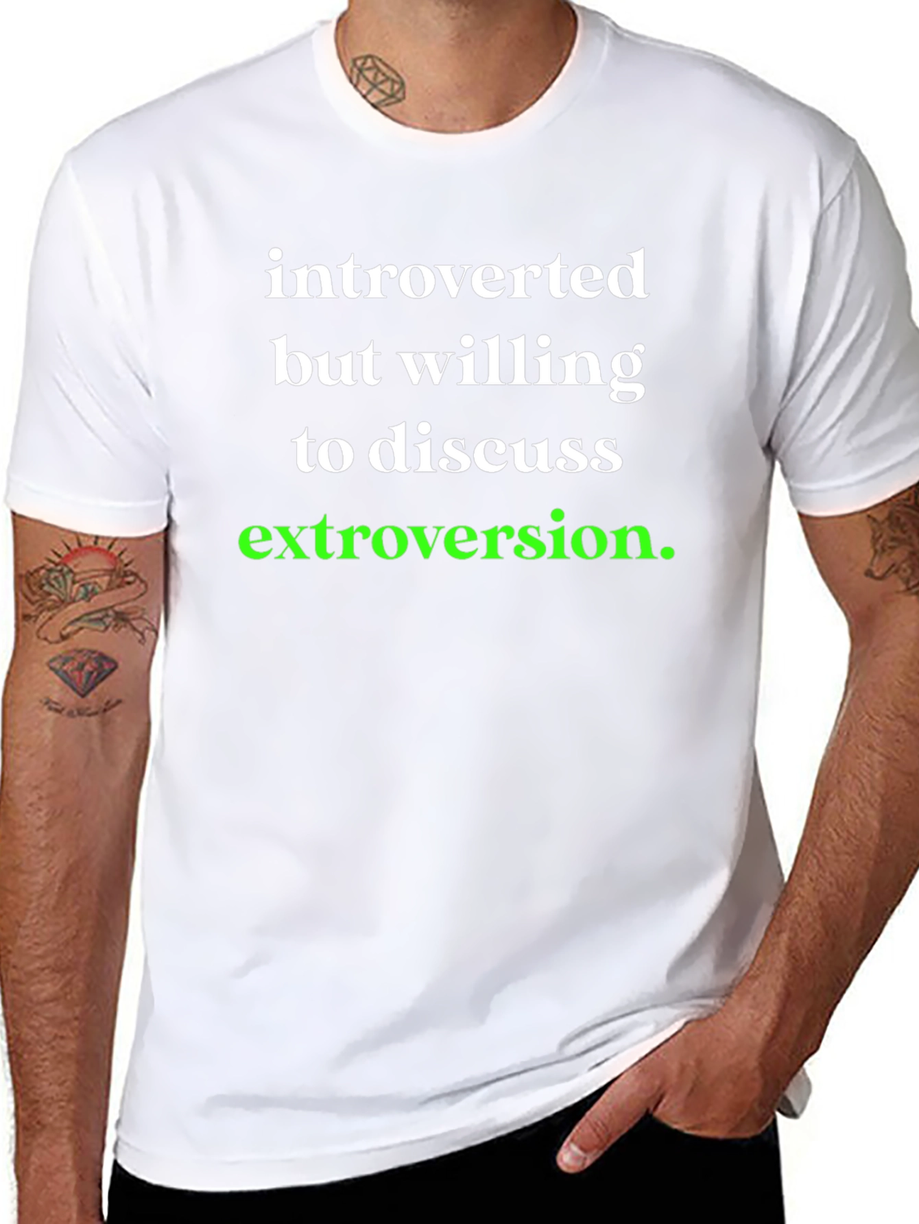 Introverted Extroversion T-Shirt