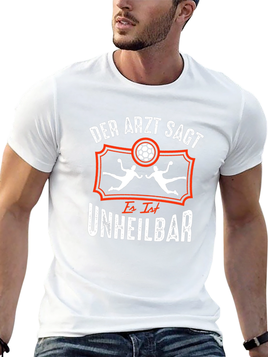 Handball Addict T-Shirt: Der Arzt Sagt Unheilbar