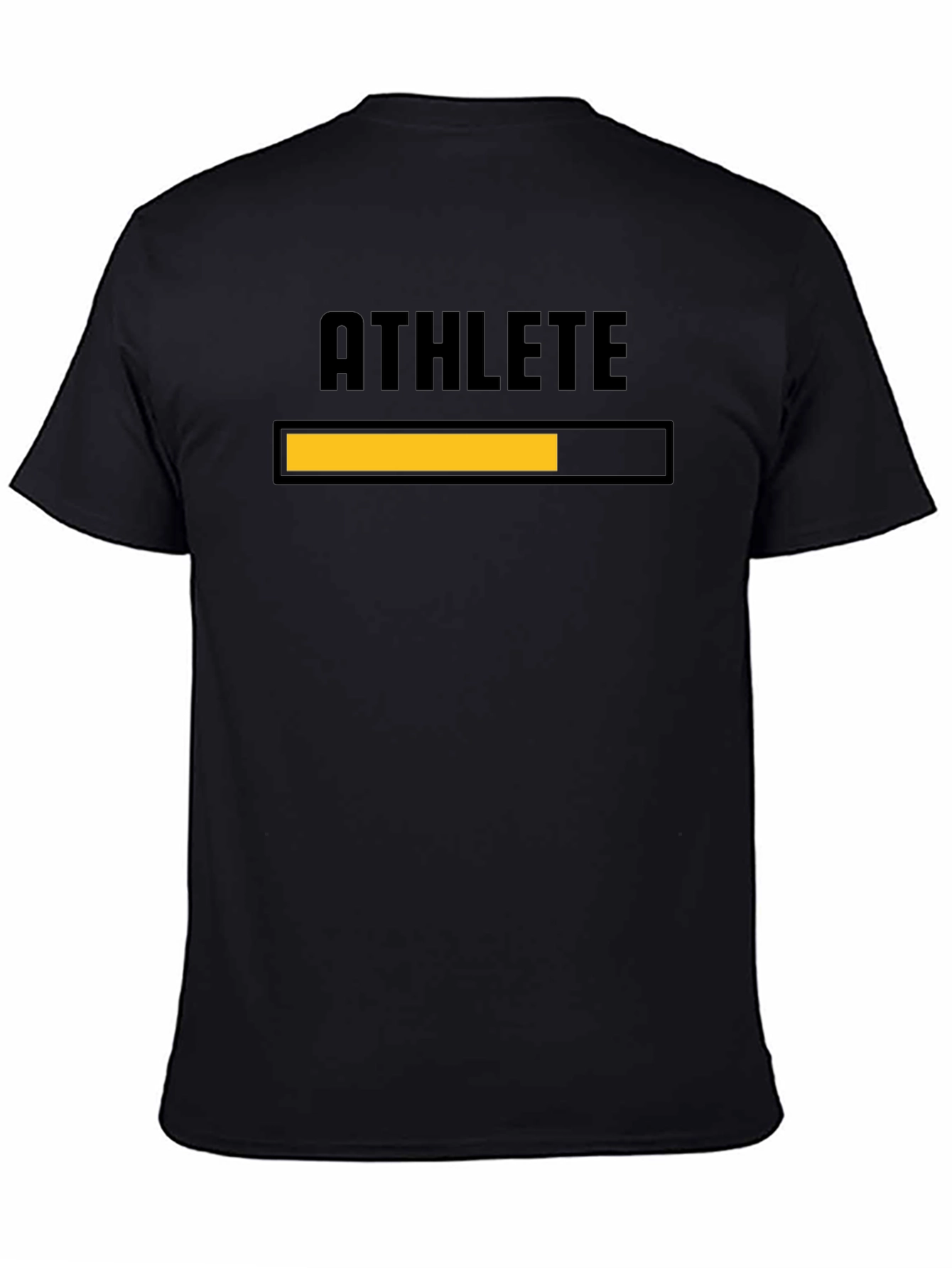 Athlete Loading Bar Graphic T-Shirt