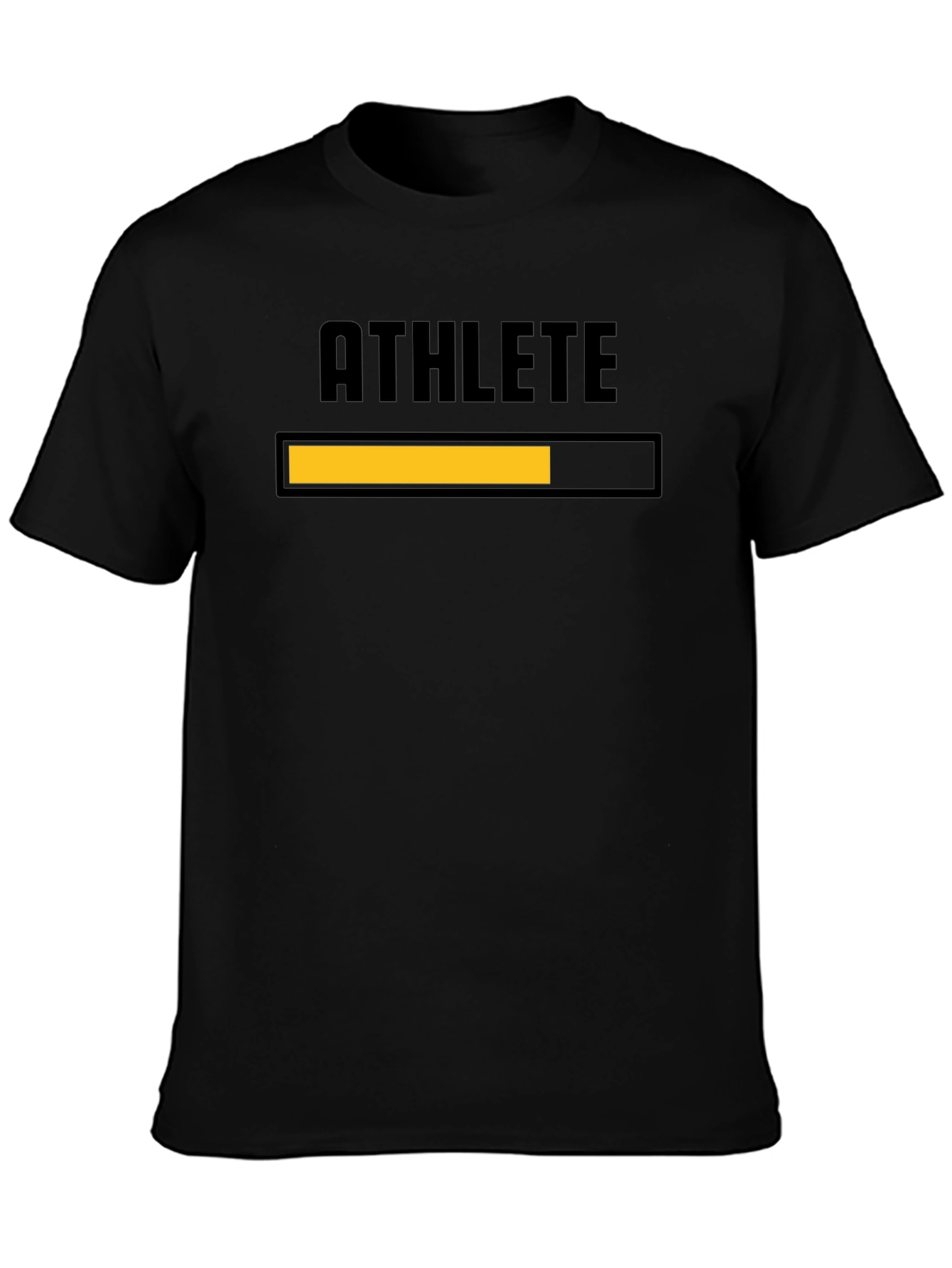 Athlete Loading Bar Graphic T-Shirt