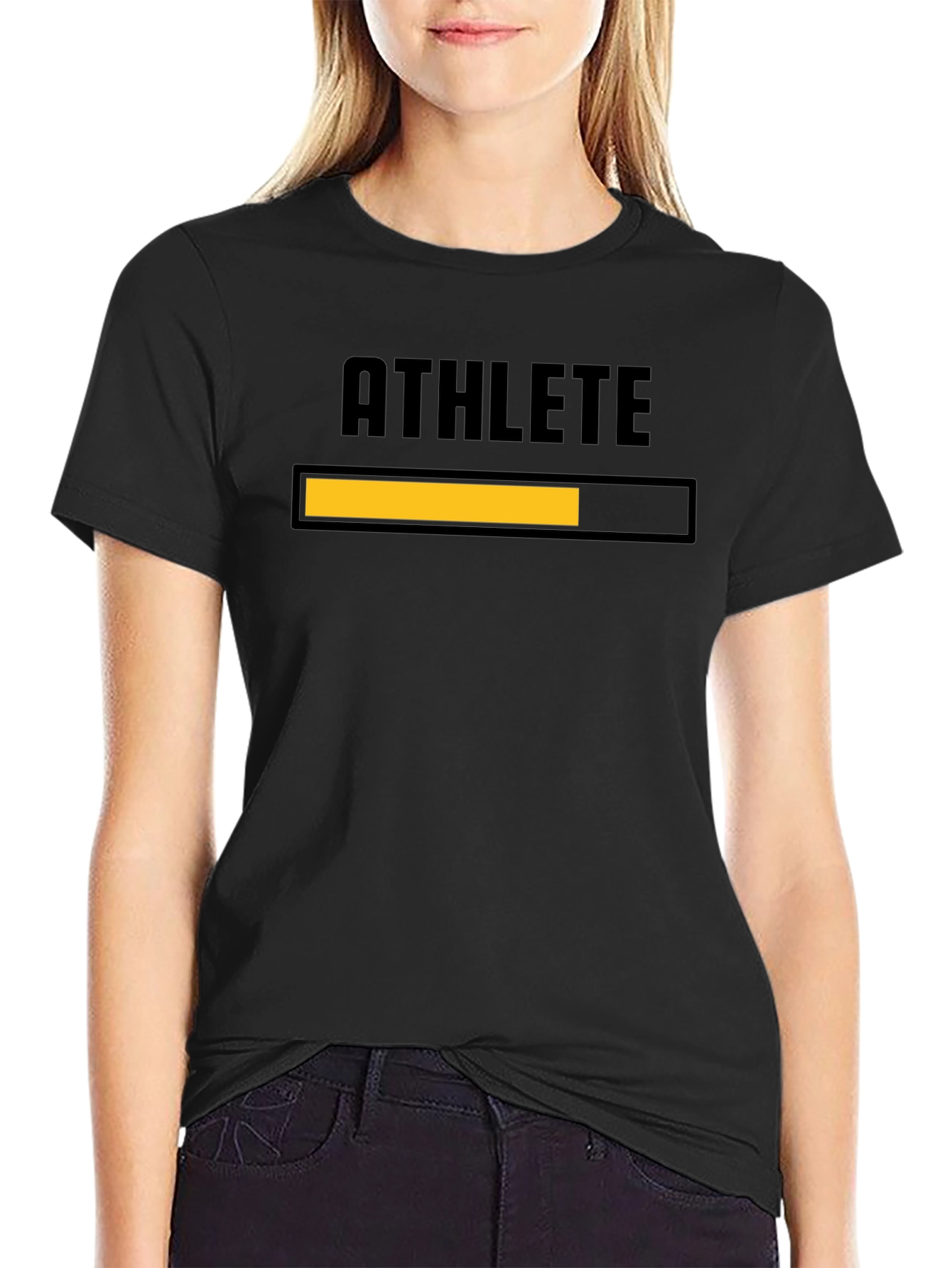 Athlete Loading Bar Graphic T-Shirt