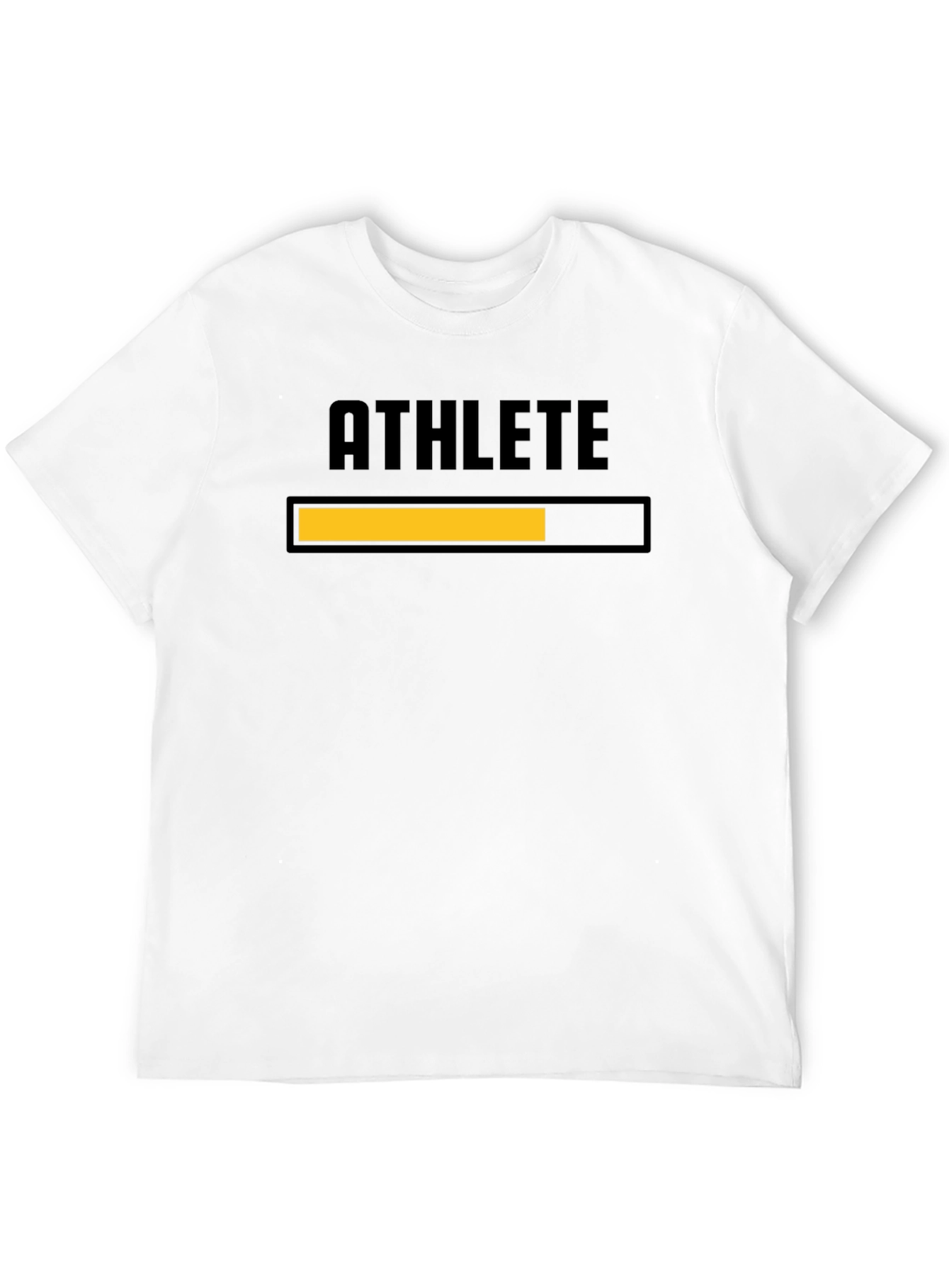 Athlete Loading Bar Graphic T-Shirt