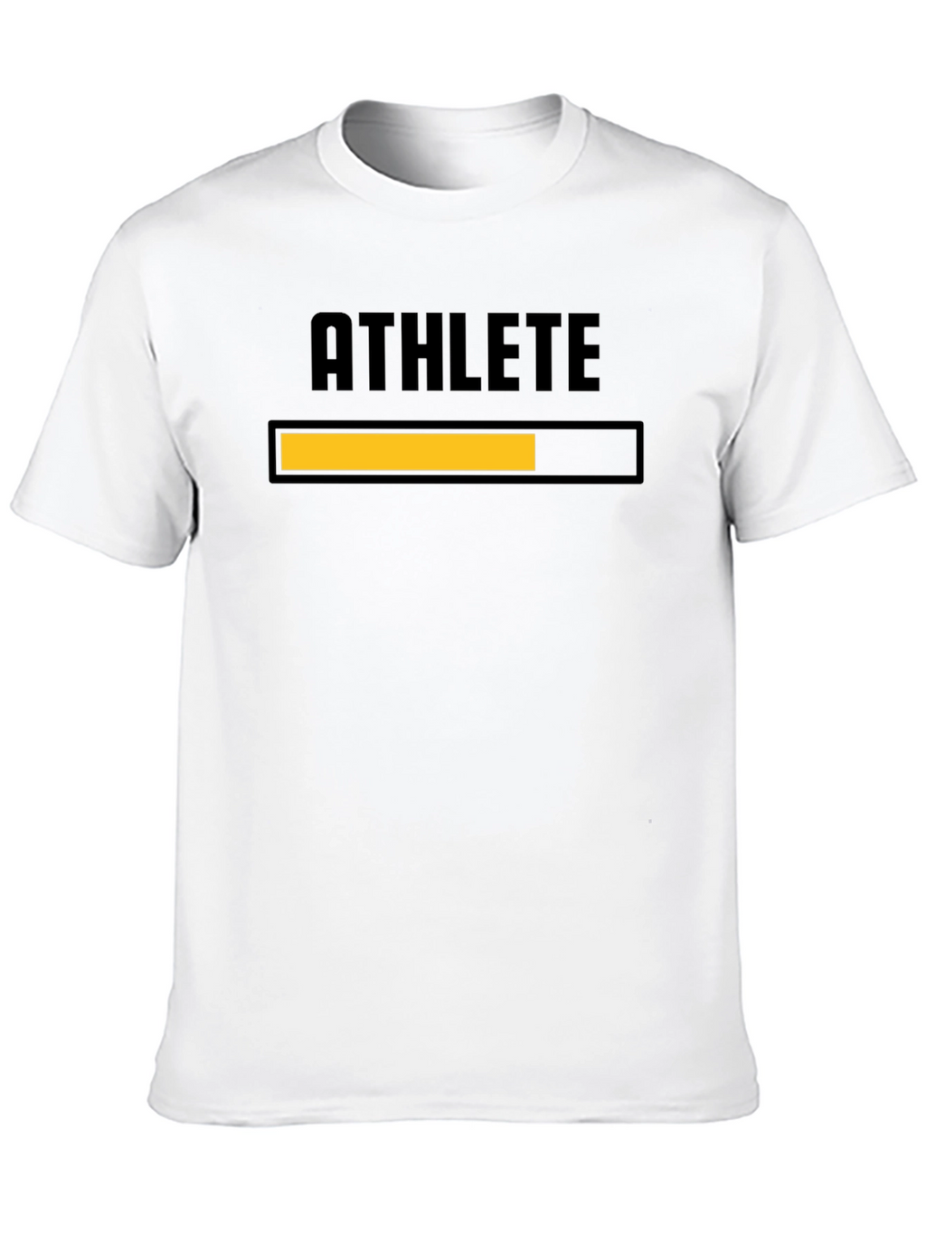 Athlete Loading Bar Graphic T-Shirt