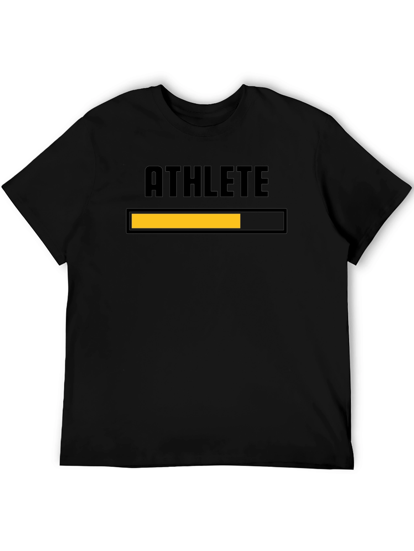 Athlete Loading Bar Graphic T-Shirt