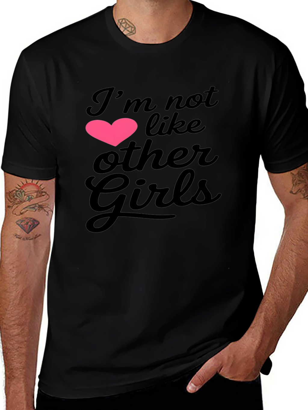 Im Not Like Other Girls Graphic Tee