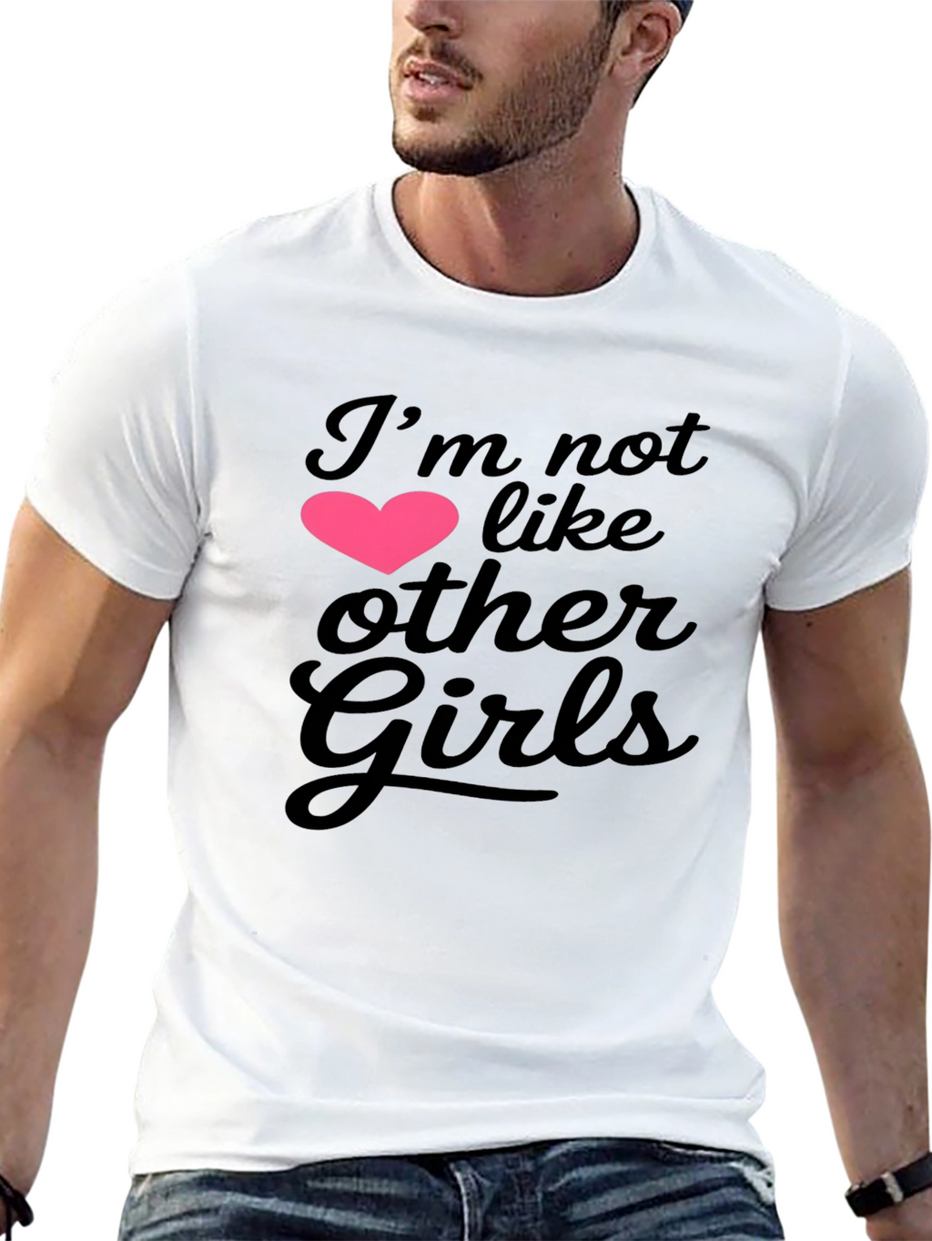 Im Not Like Other Girls Graphic Tee