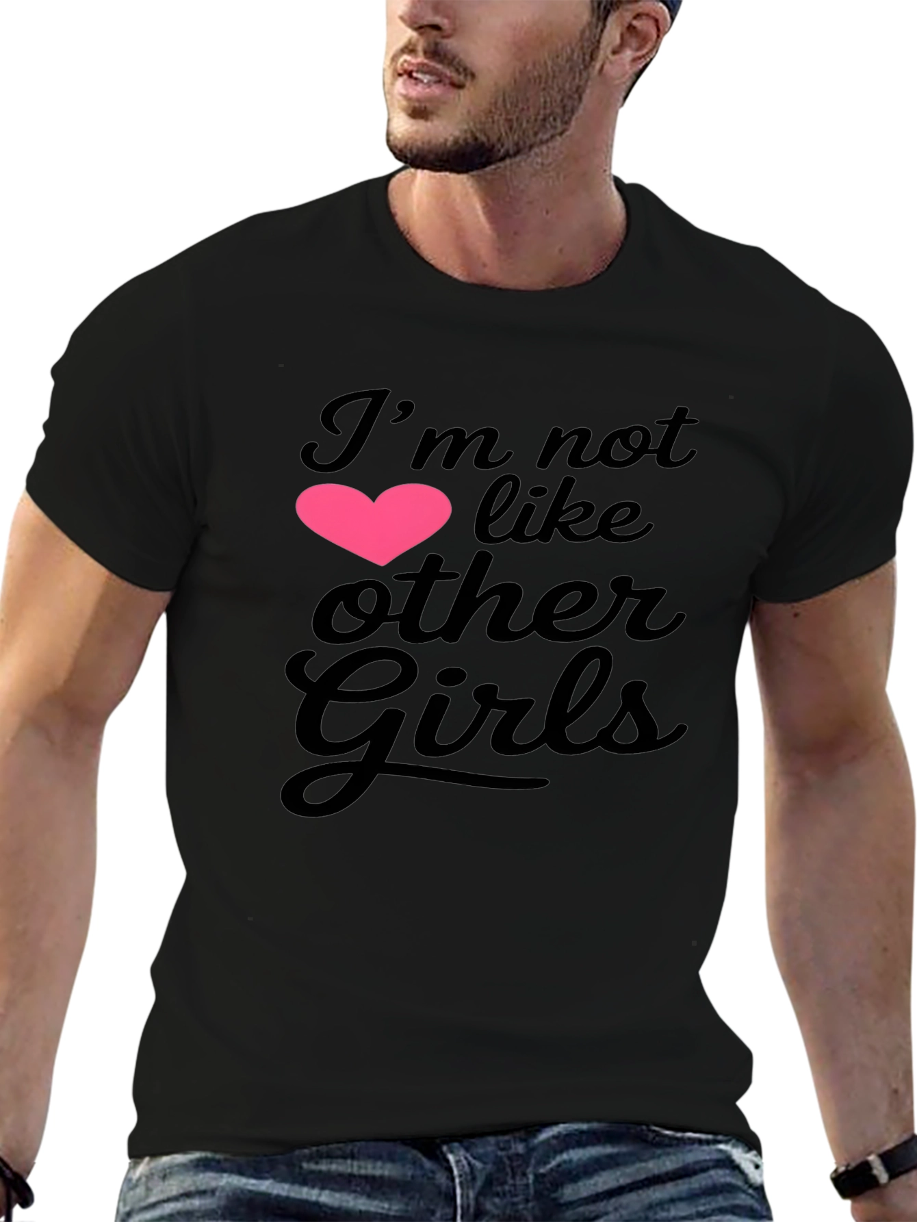 Im Not Like Other Girls Graphic Tee