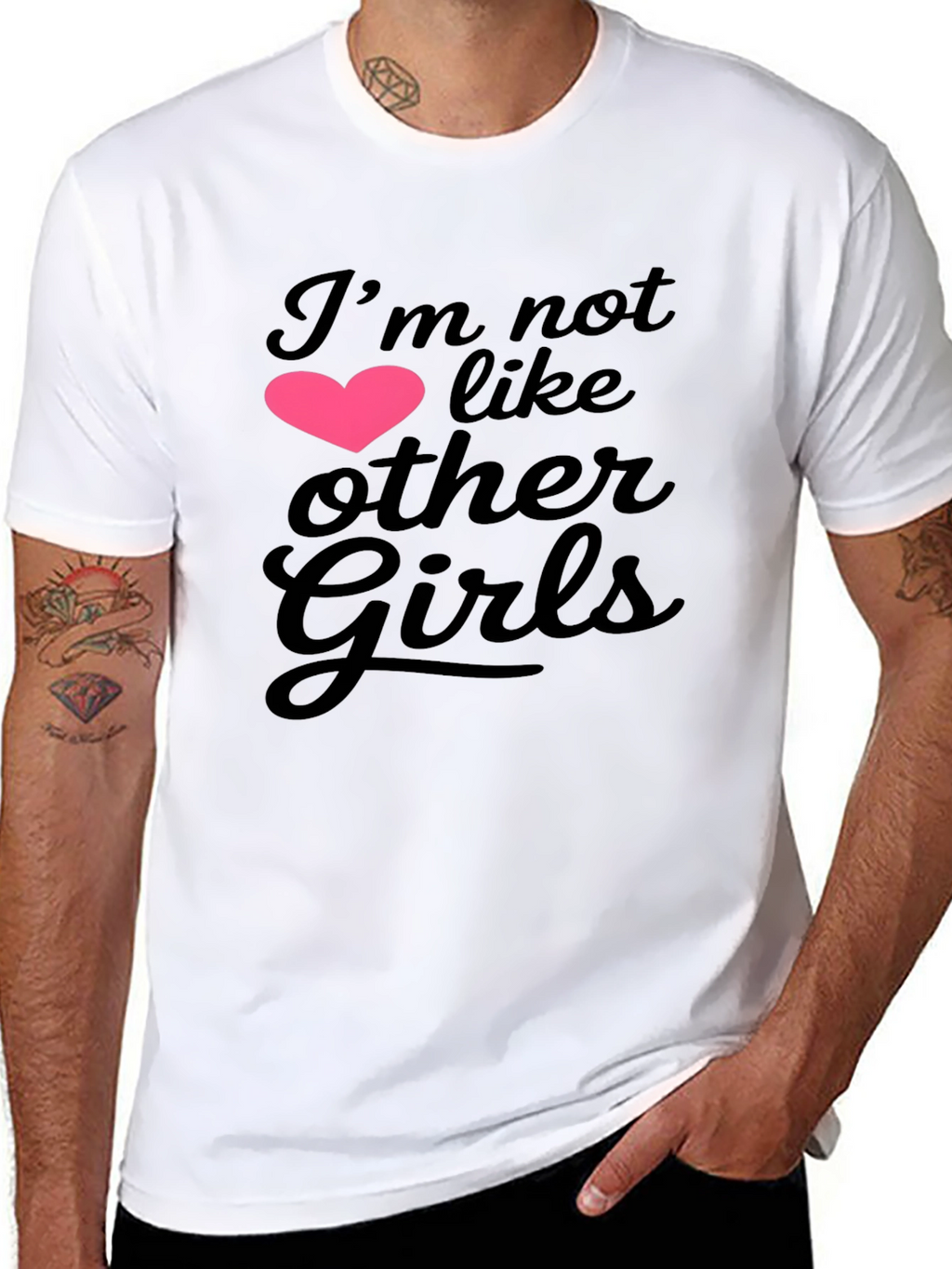 Im Not Like Other Girls Graphic Tee