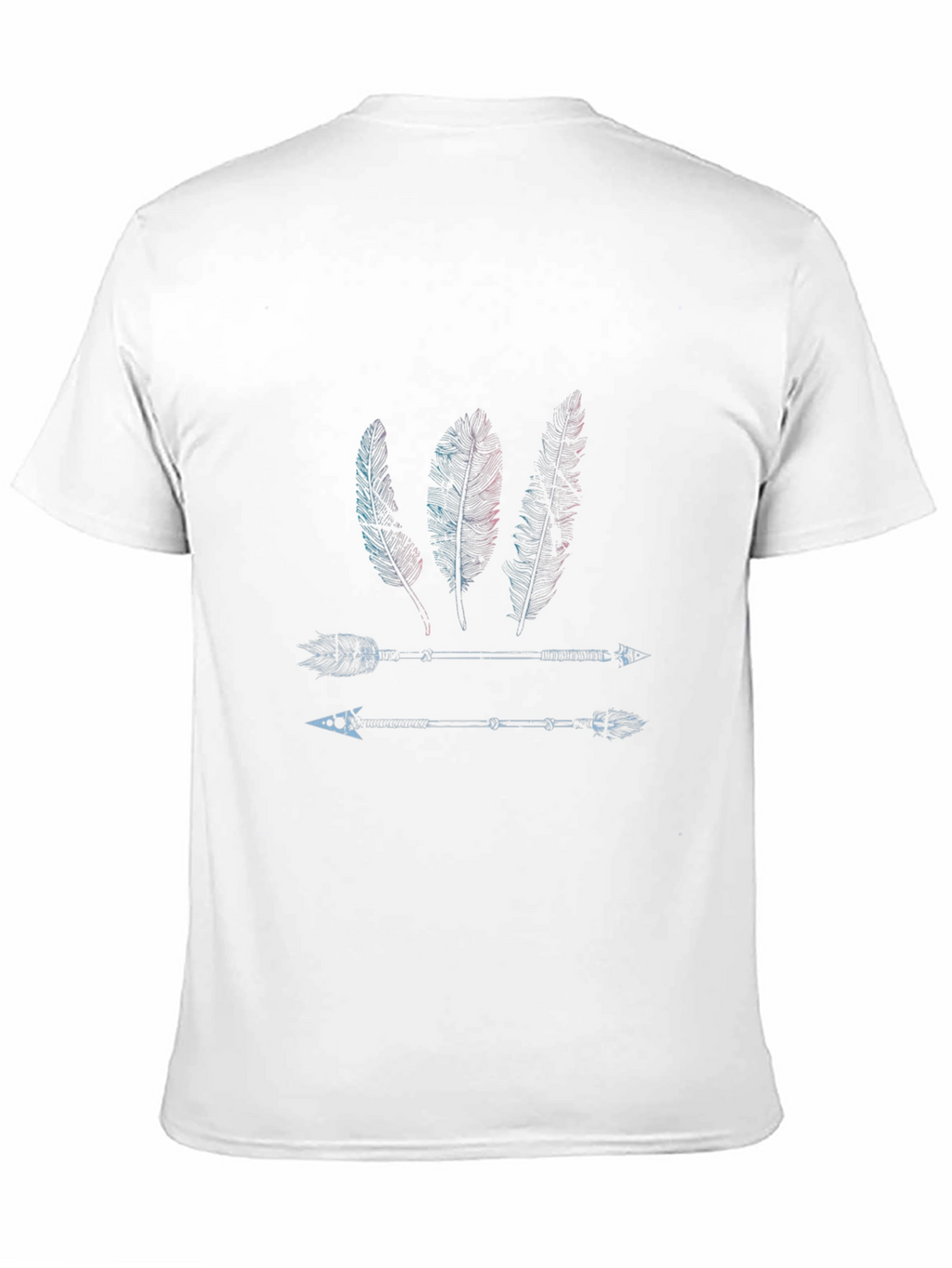 Feather & Arrow Graphic Print T-Shirt
