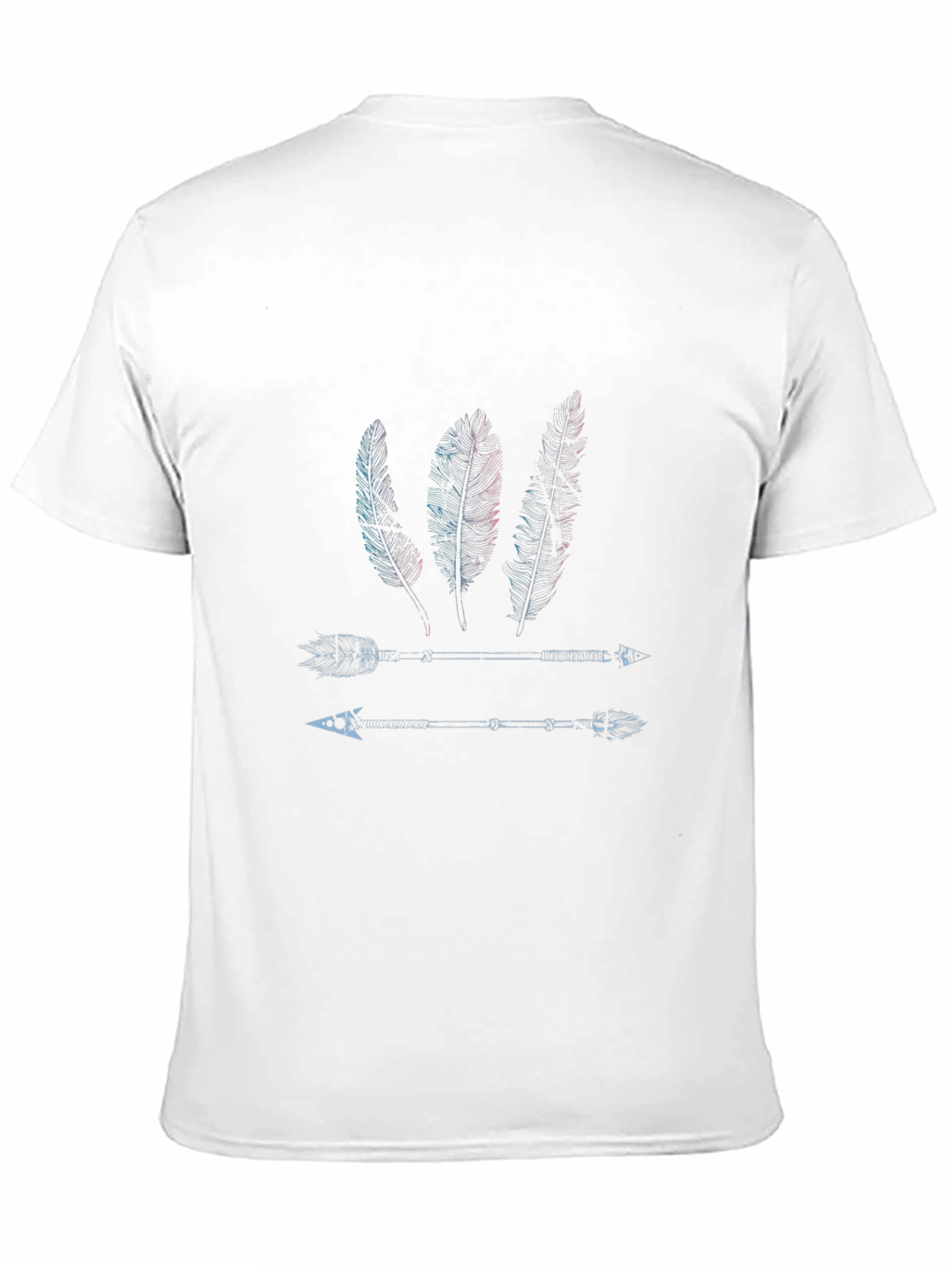 Feather & Arrow Graphic Print T-Shirt