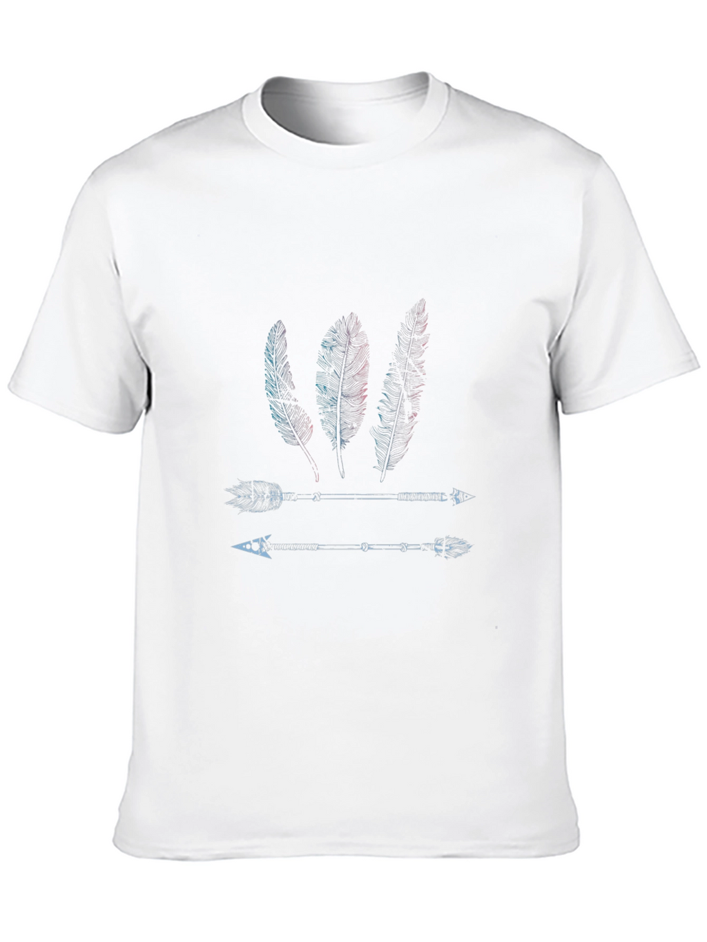 Feather & Arrow Graphic Print T-Shirt