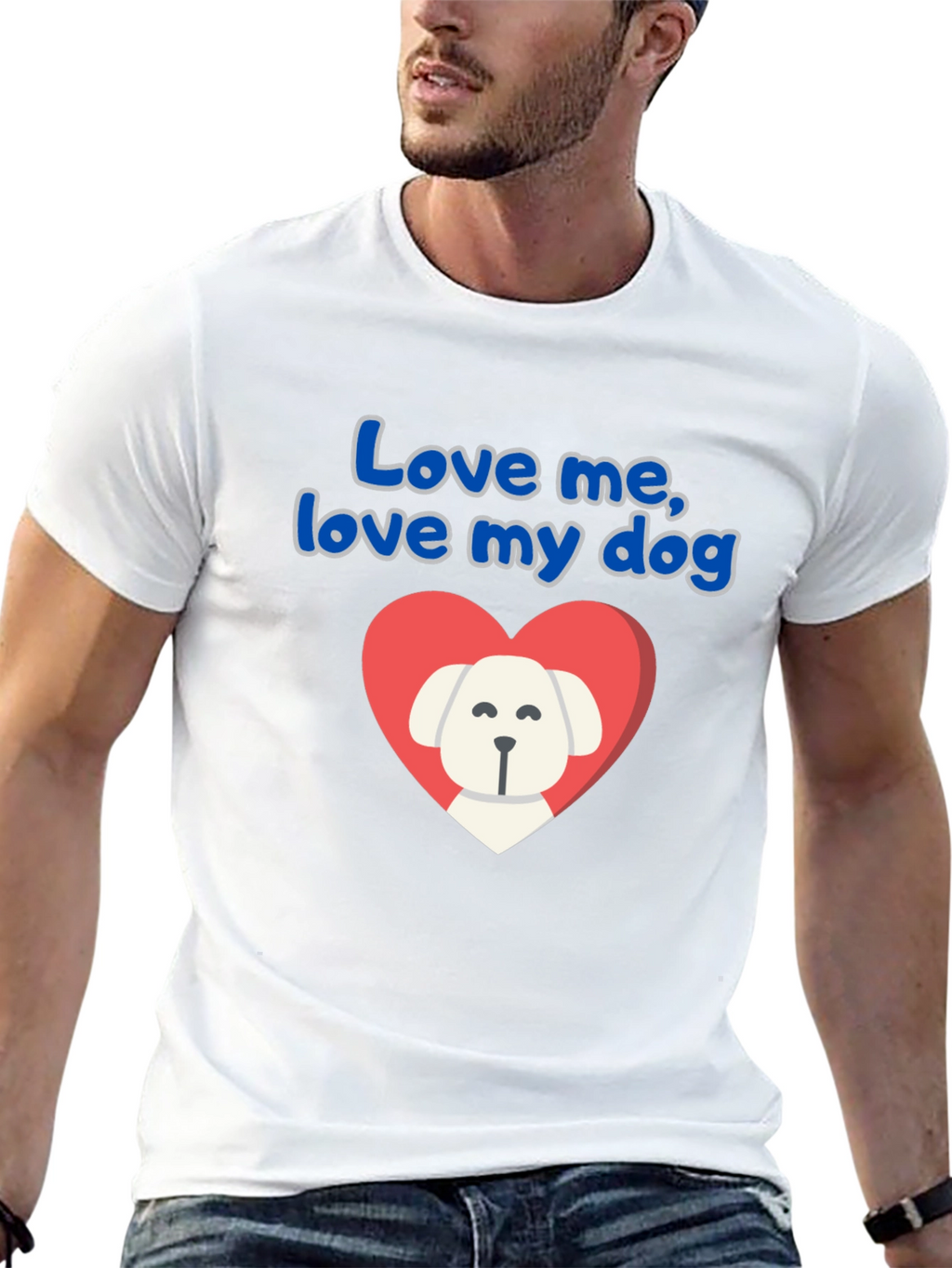 Love Me Love My Dog T-Shirt