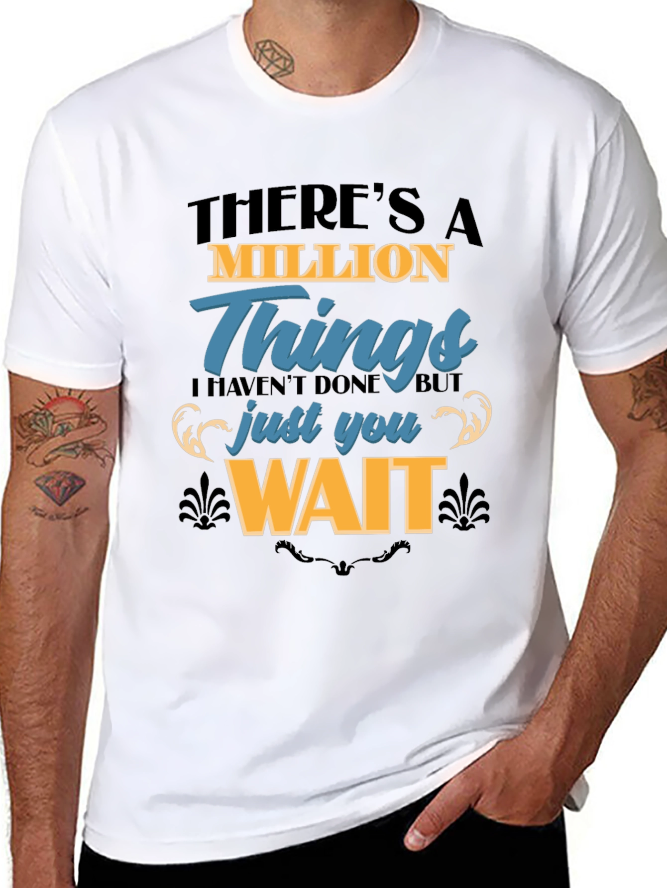 Million Things T-Shirt | Unique Graphic Tee