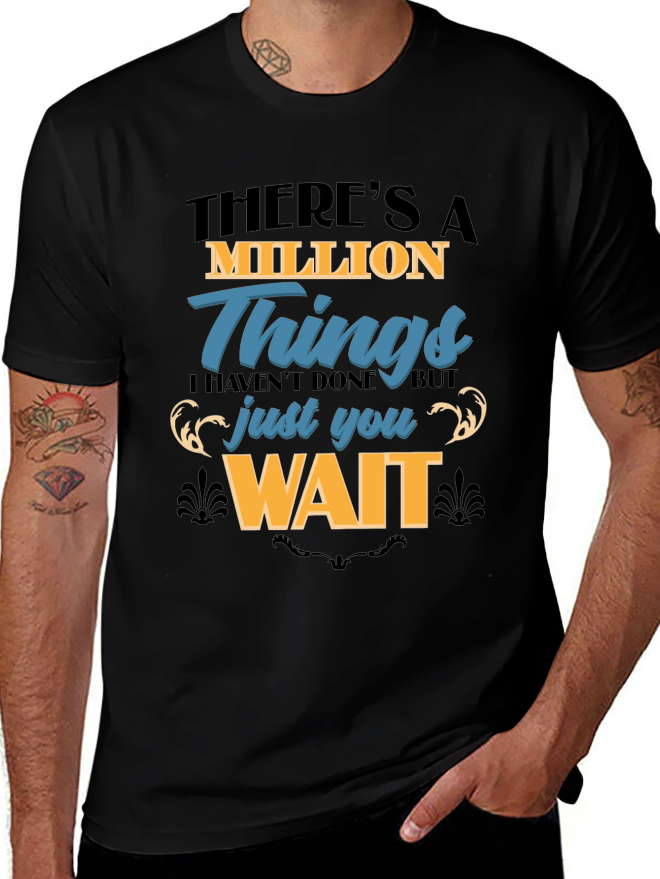 Million Things T-Shirt | Unique Graphic Tee