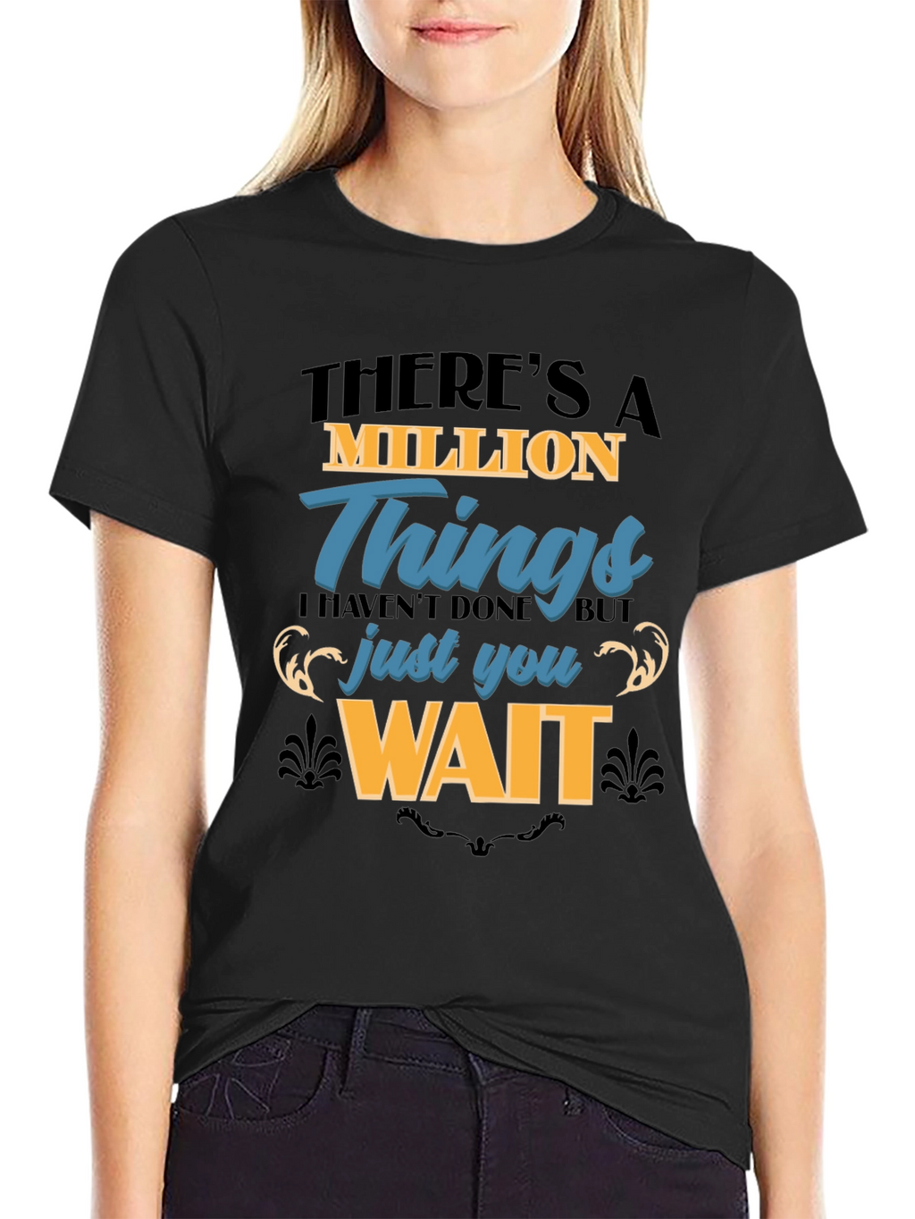 Million Things T-Shirt | Unique Graphic Tee