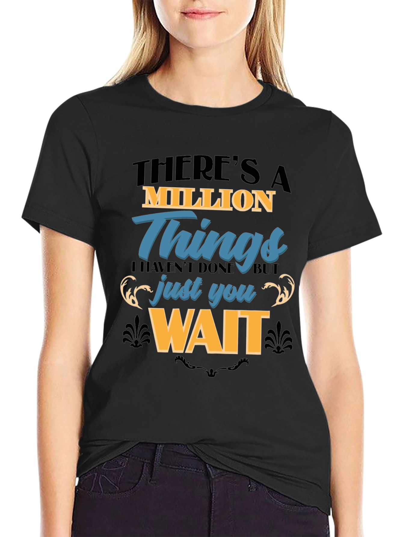 Million Things T-Shirt | Unique Graphic Tee