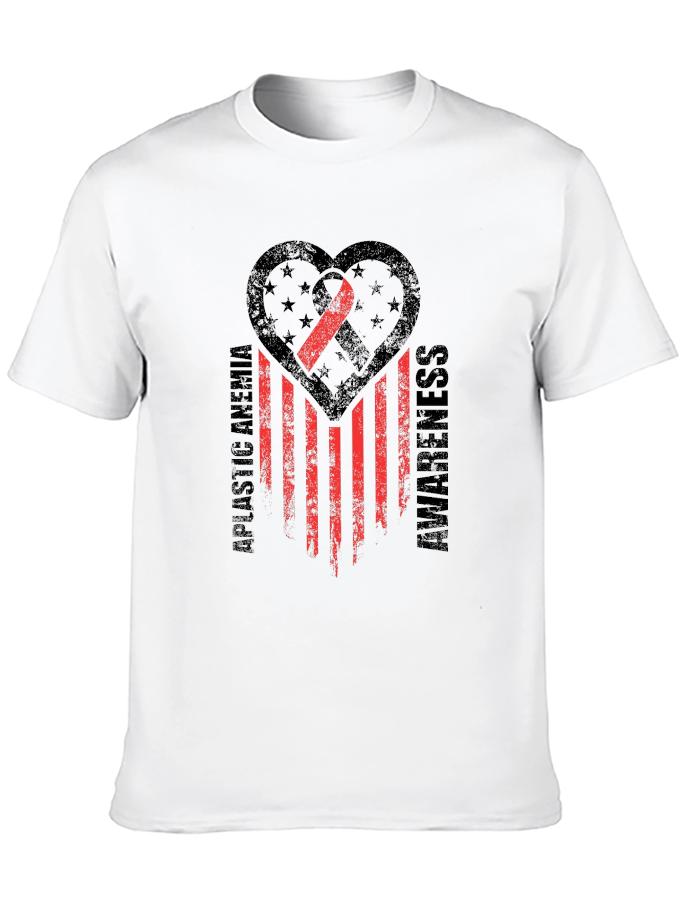 Aplastic Anemia Awareness Graphic T-Shirt