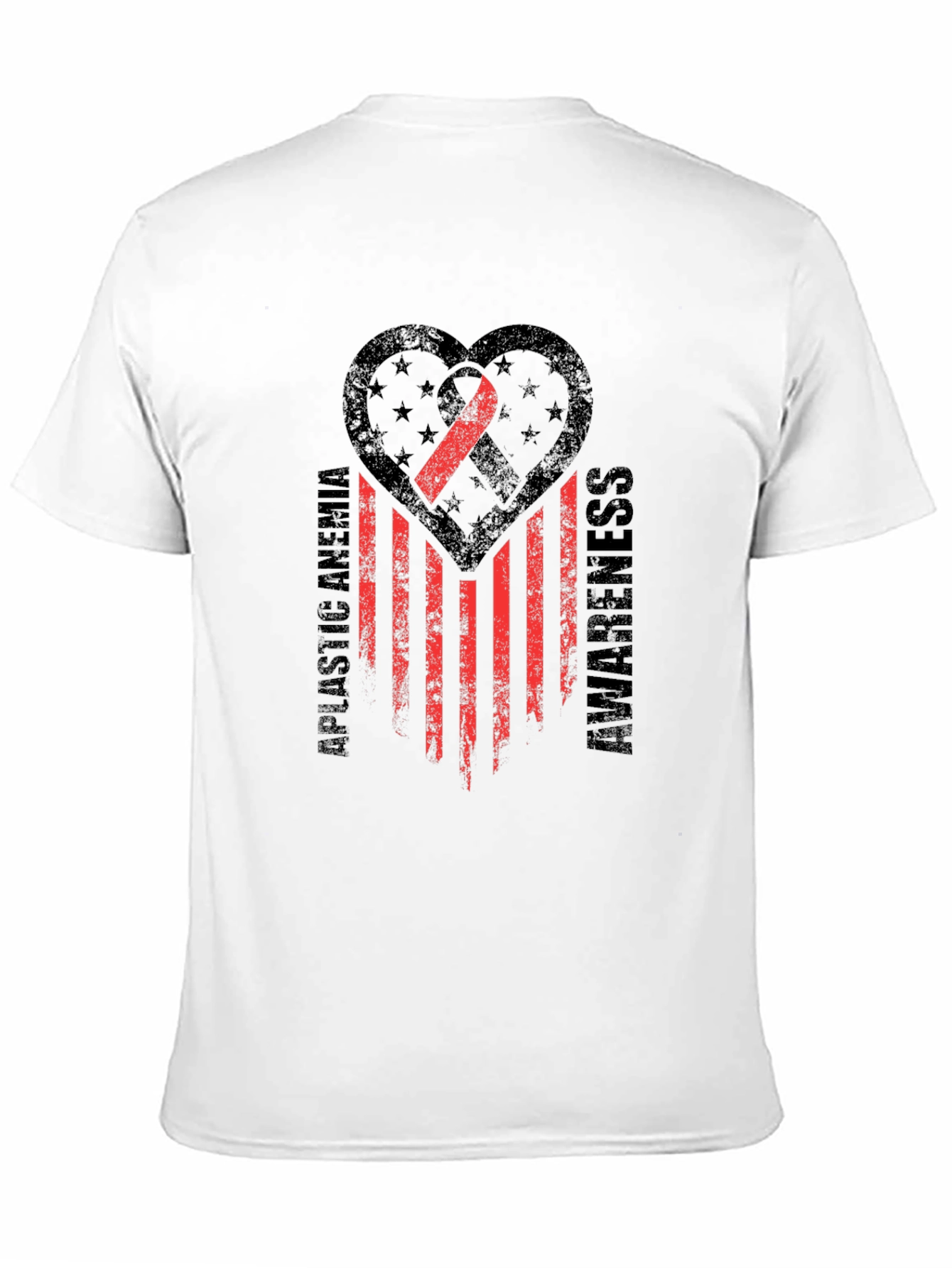 Aplastic Anemia Awareness Graphic T-Shirt