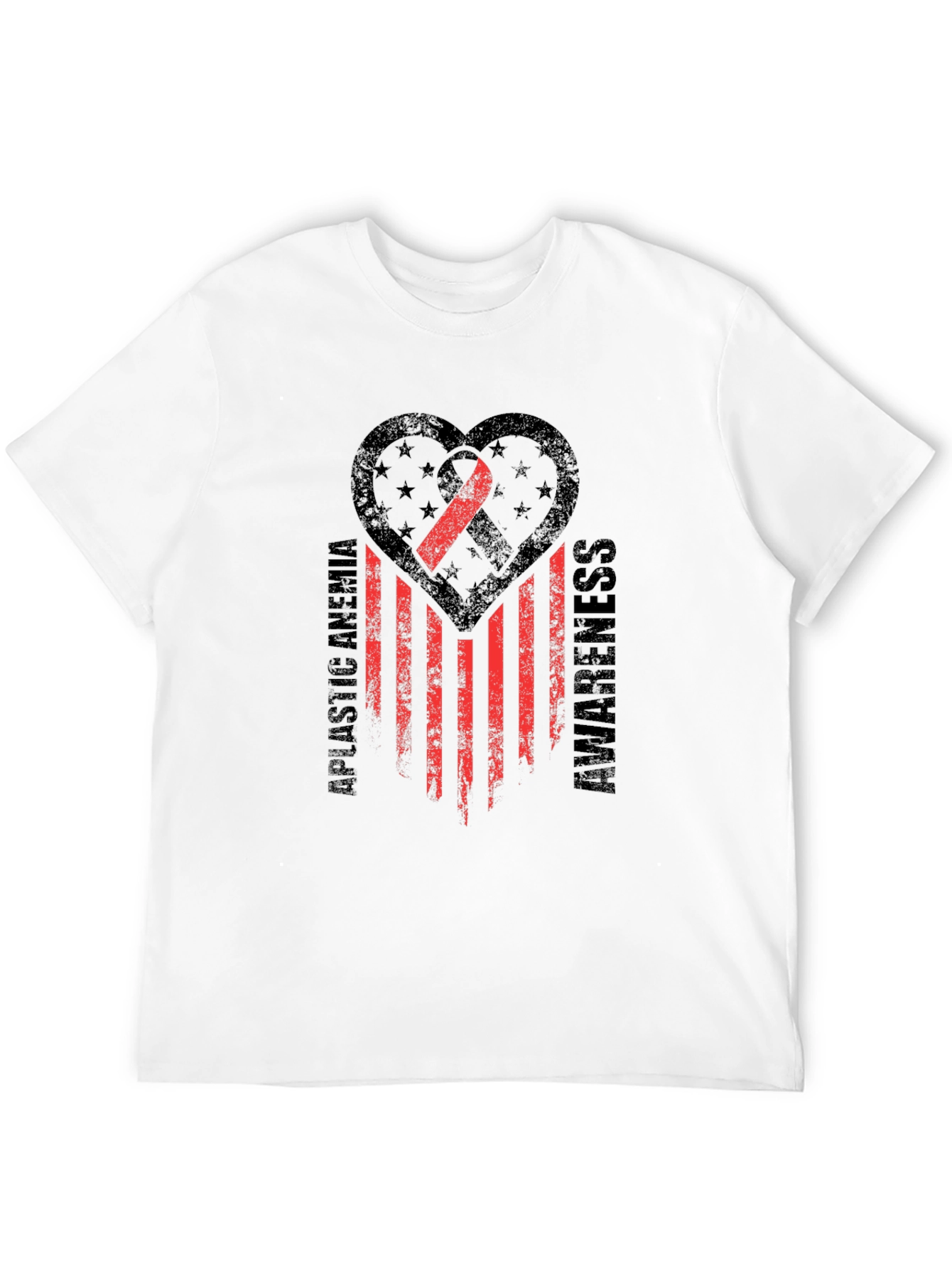 Aplastic Anemia Awareness Graphic T-Shirt