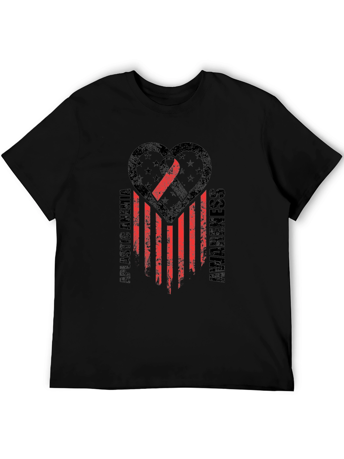 Aplastic Anemia Awareness Graphic T-Shirt