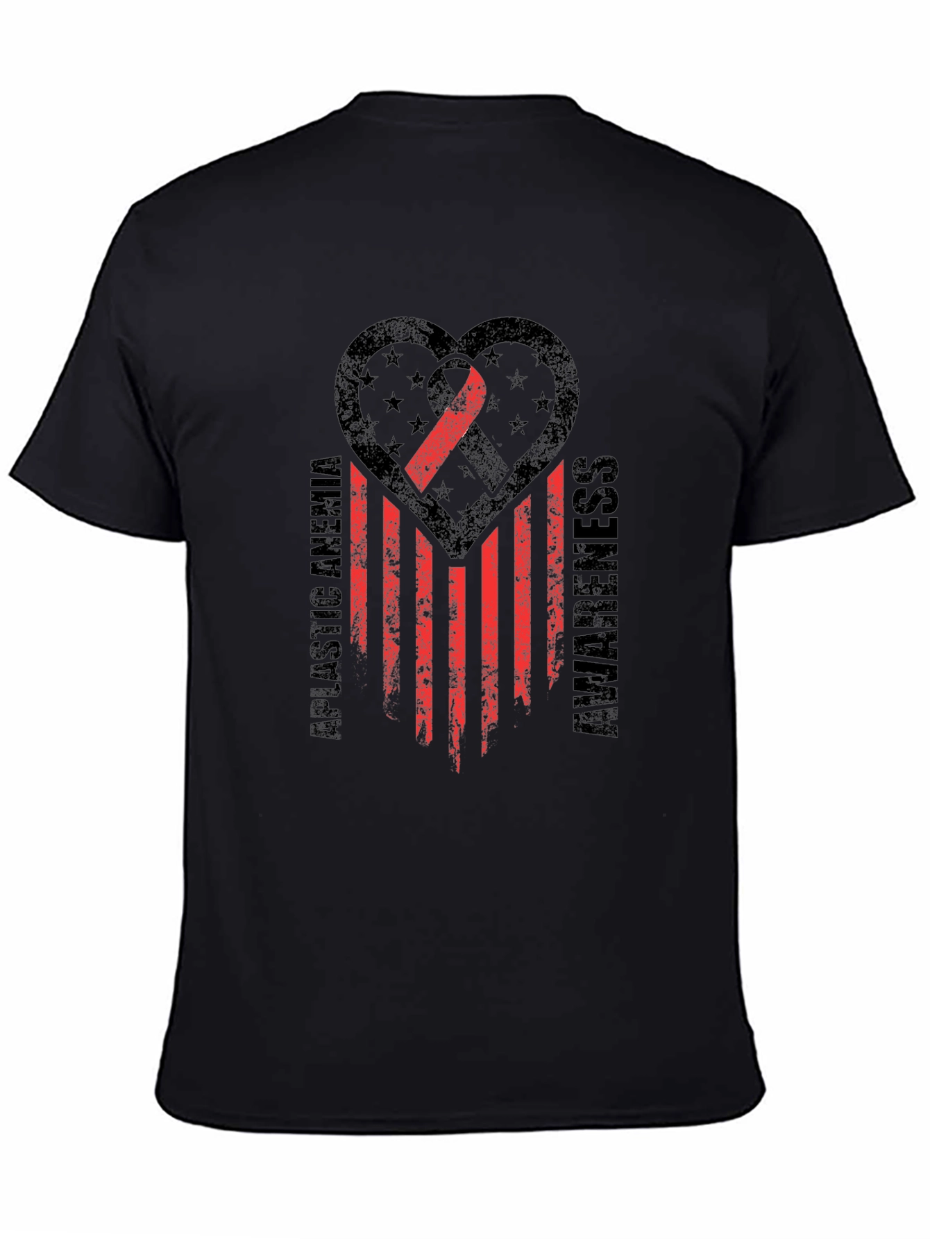 Aplastic Anemia Awareness Graphic T-Shirt