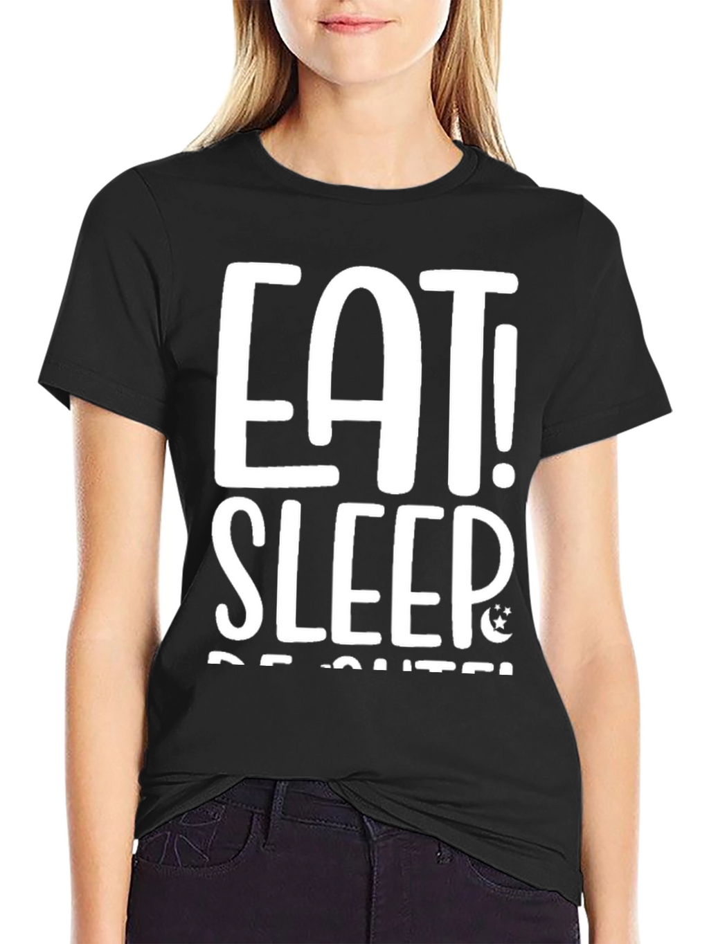 Eat Sleep Be Cute! Graphic Tee