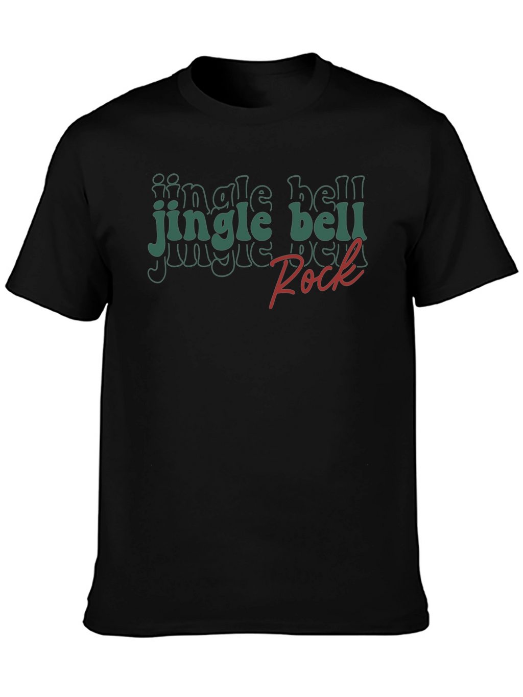 Jingle Bell Rock Graphic Tee
