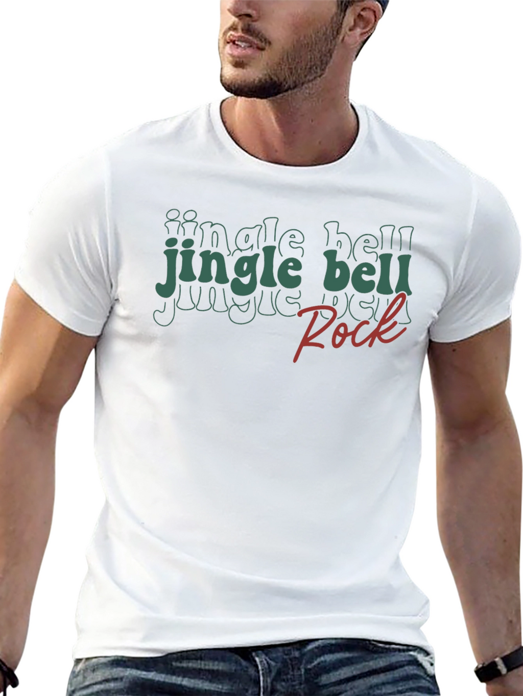 Jingle Bell Rock Graphic Tee