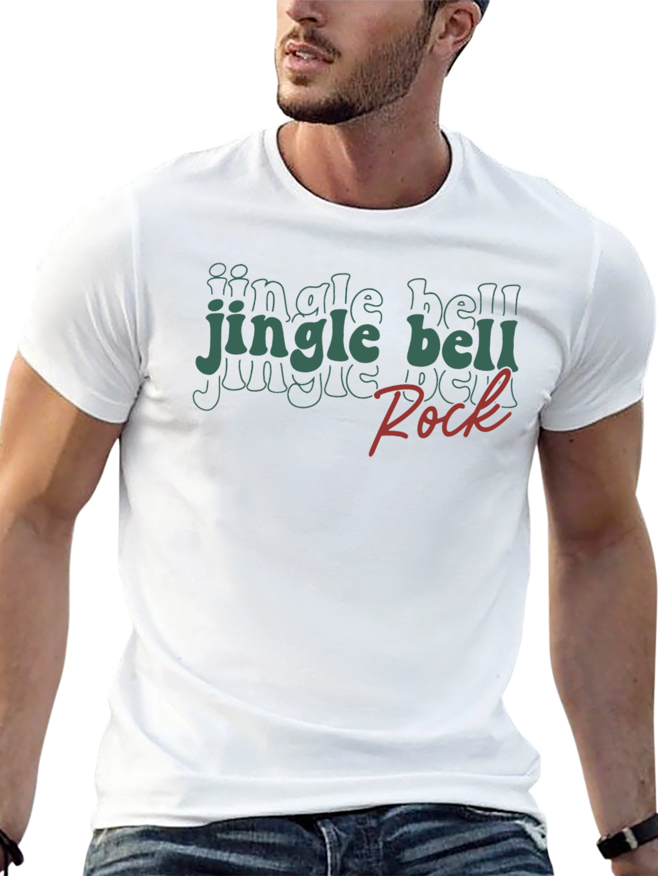 Jingle Bell Rock Graphic Tee