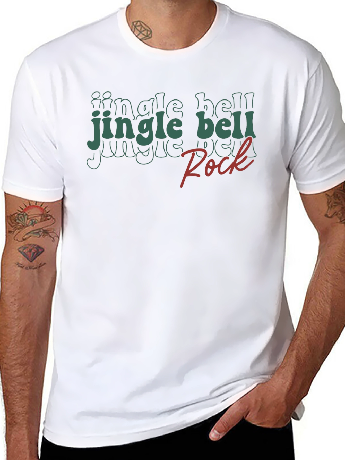 Jingle Bell Rock Graphic Tee