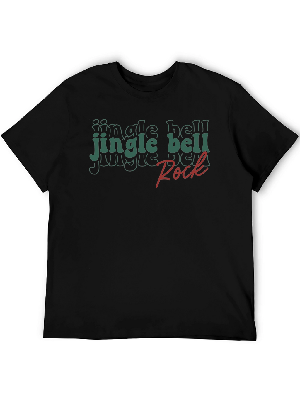 Jingle Bell Rock Graphic Tee