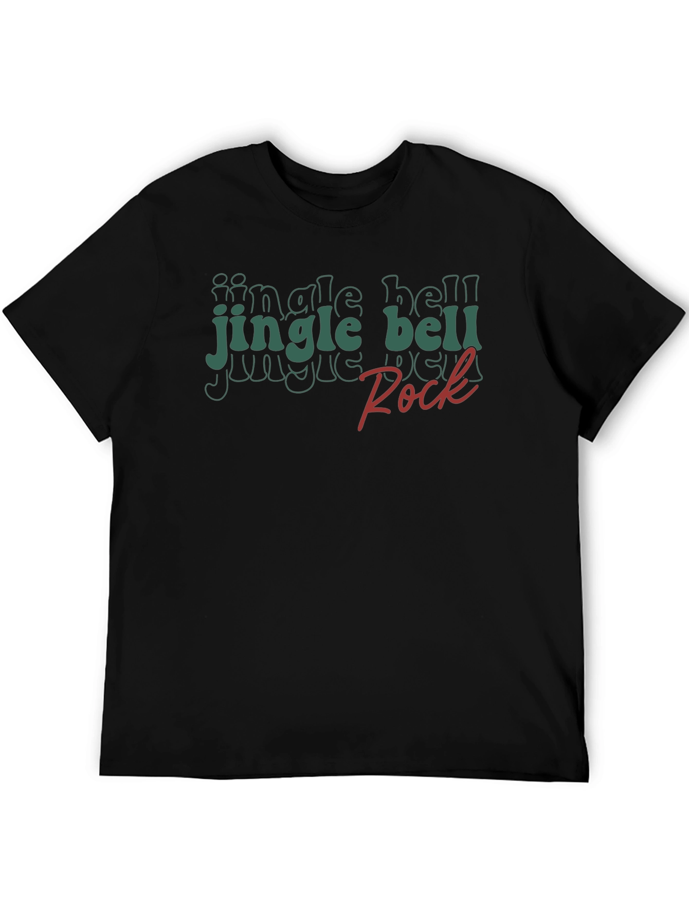 Jingle Bell Rock Graphic Tee