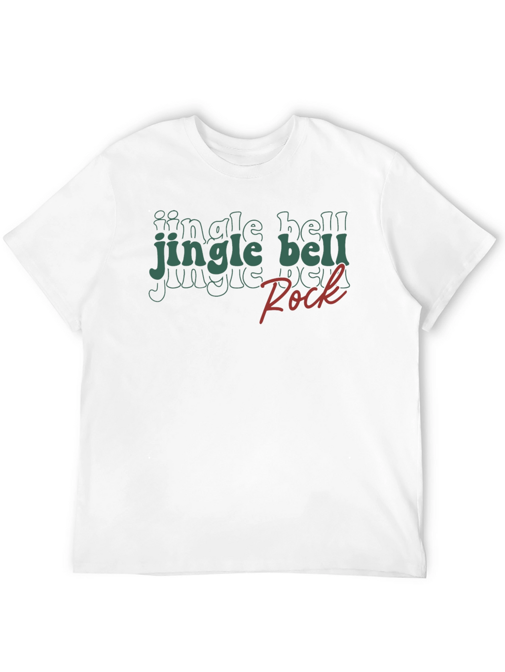 Jingle Bell Rock Graphic Tee