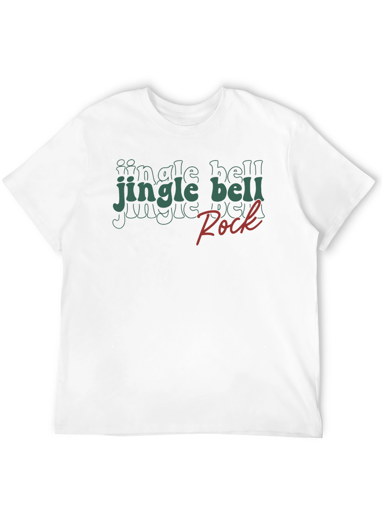 Jingle Bell Rock Graphic Tee