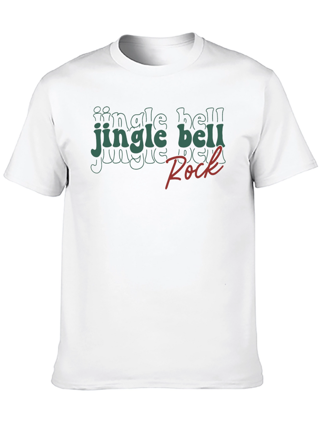 Jingle Bell Rock Graphic Tee