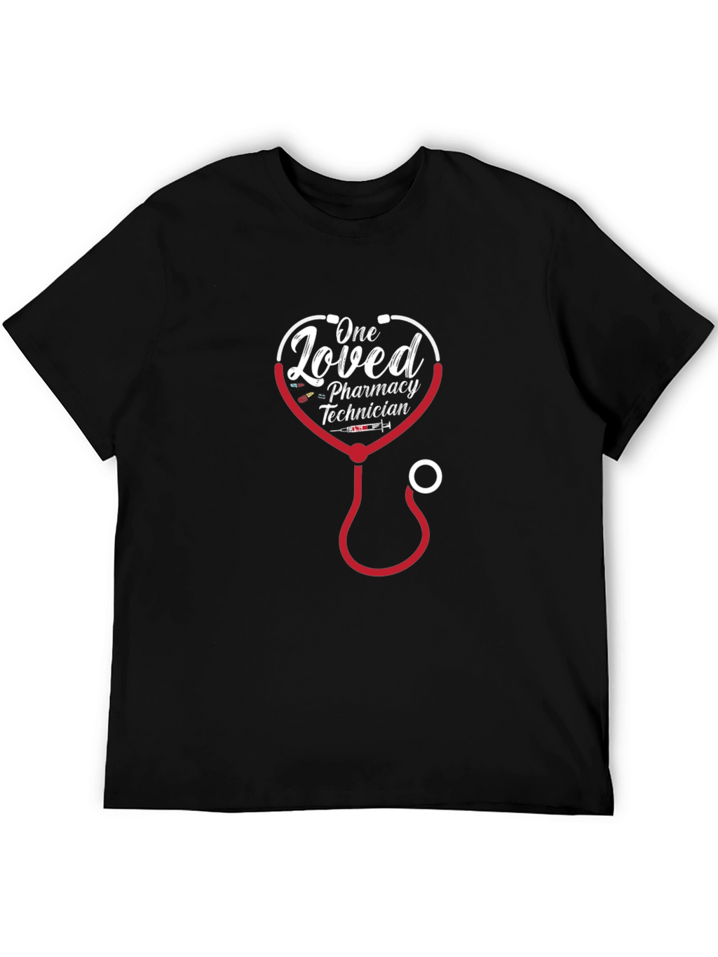 One Loved Pharmacy Technician Graphic Tee