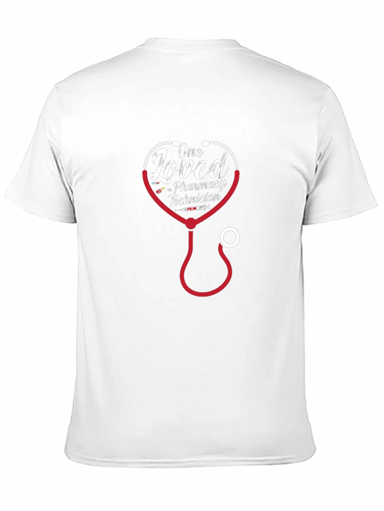 One Loved Pharmacy Technician Graphic Tee