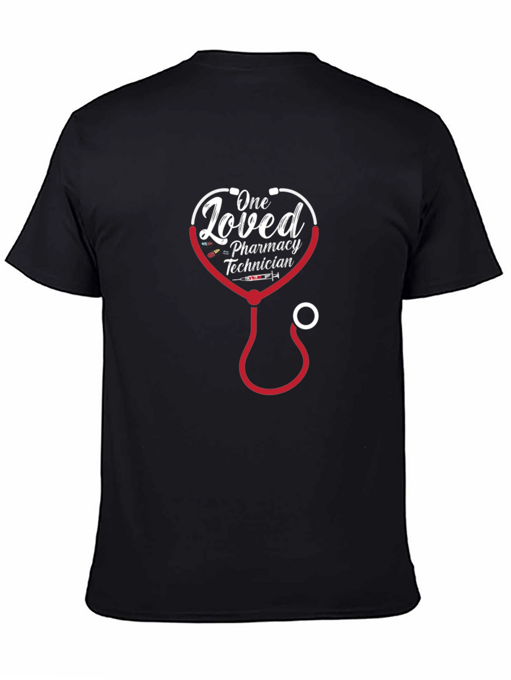 One Loved Pharmacy Technician Graphic Tee
