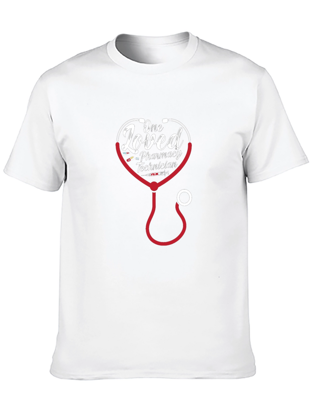 One Loved Pharmacy Technician Graphic Tee