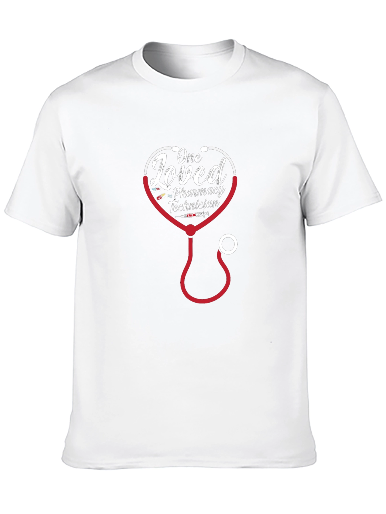 One Loved Pharmacy Technician Graphic Tee