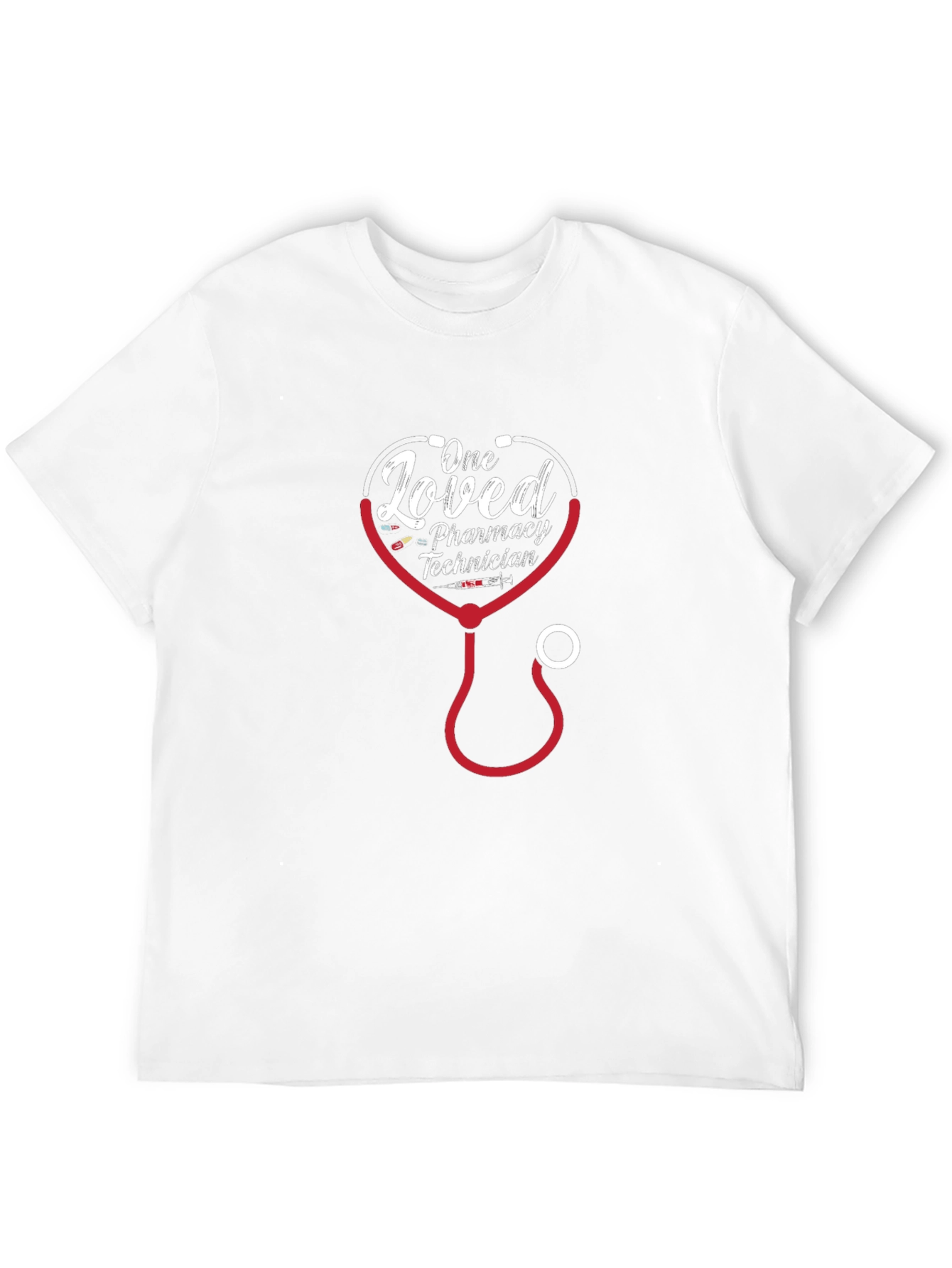 One Loved Pharmacy Technician Graphic Tee